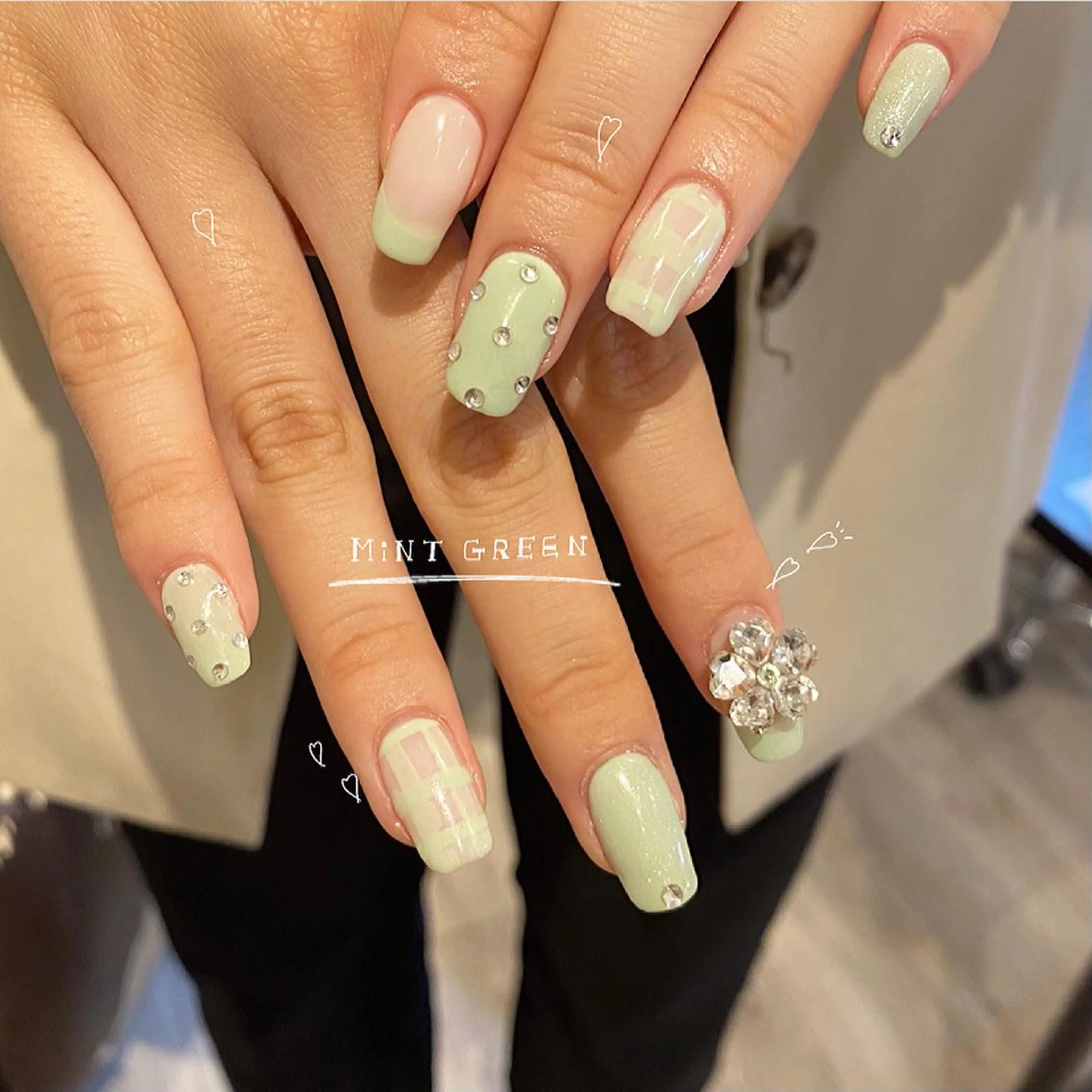 ネイル 持ち込み ハンドネイル &. momoのネイルデザイン