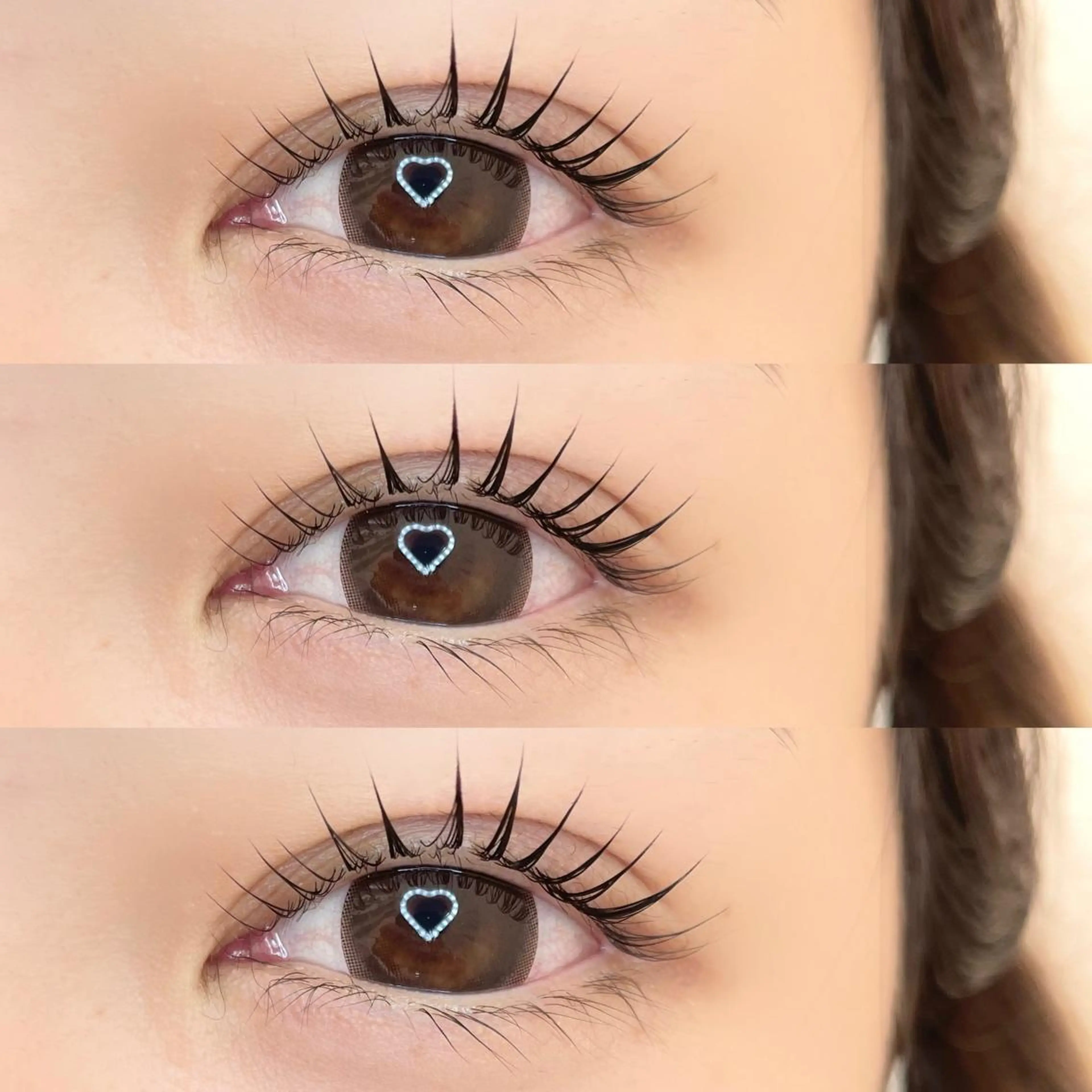 ラッシュリフトの写真