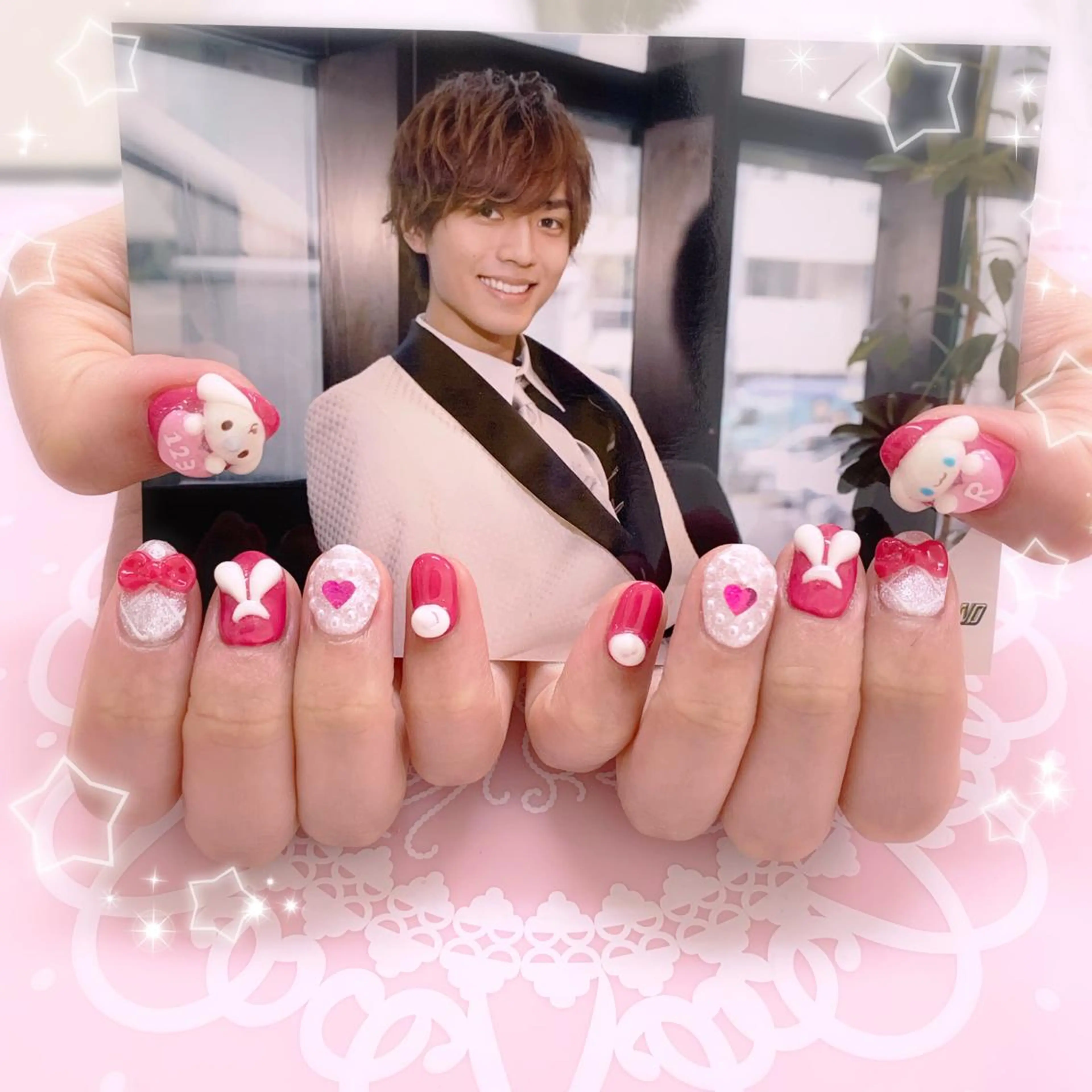 ネイル ハンドネイル 五十嵐 美智のネイルデザイン