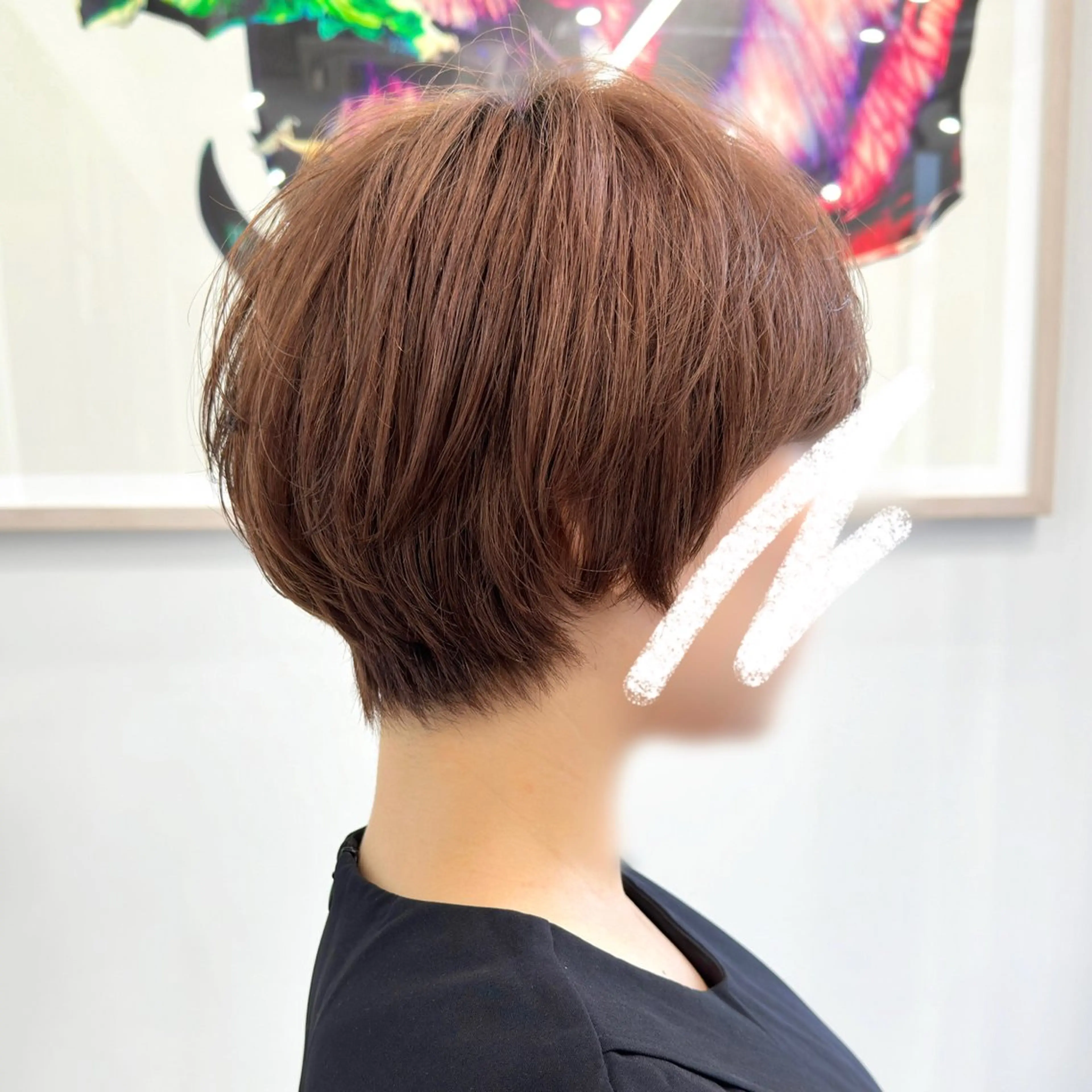 ショート カット ショートボブ✂︎ ウオタニコマキのヘアスタイル