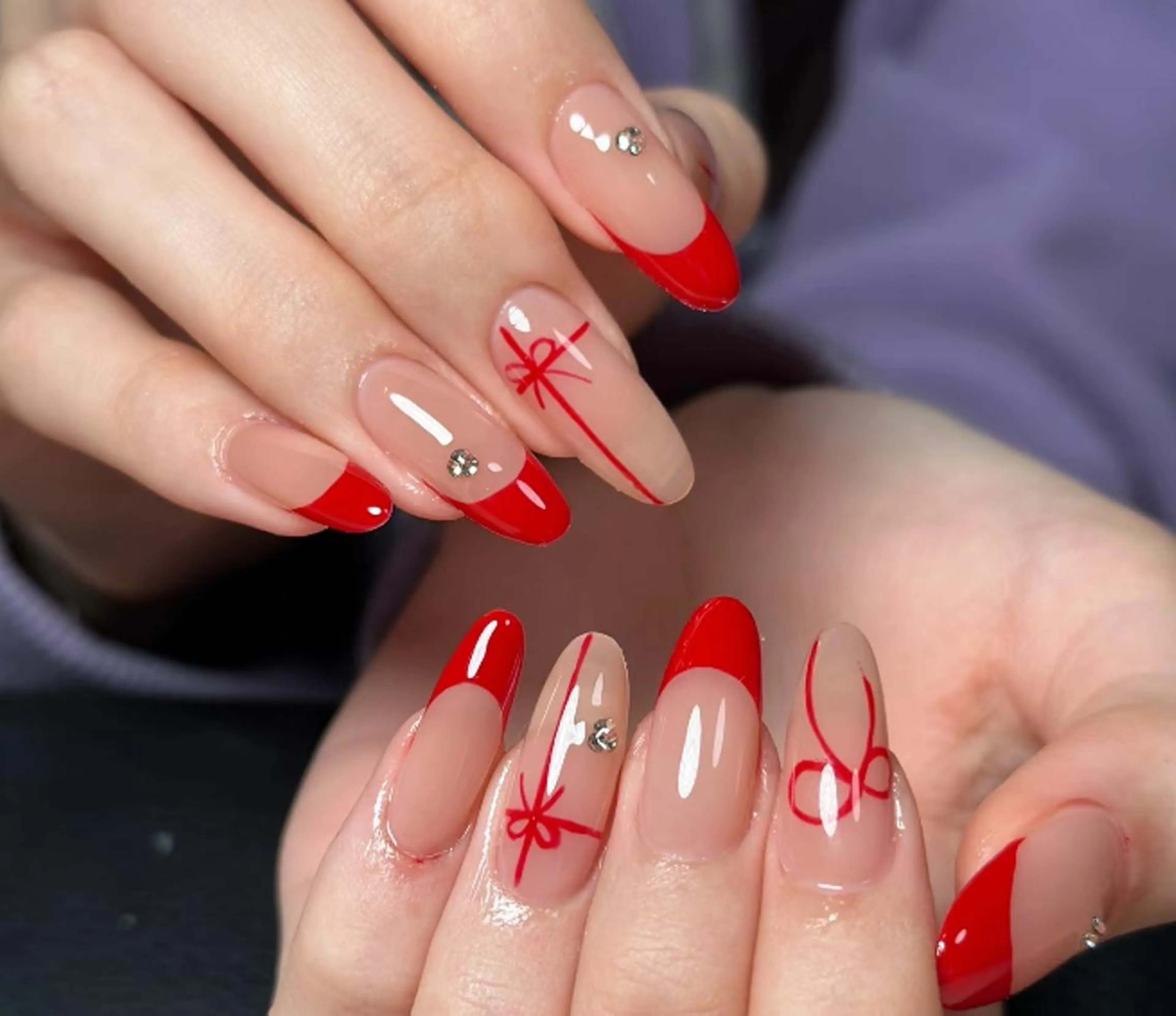 ネイル ハンドネイル 💫 Tsuki_Nailのネイルデザイン