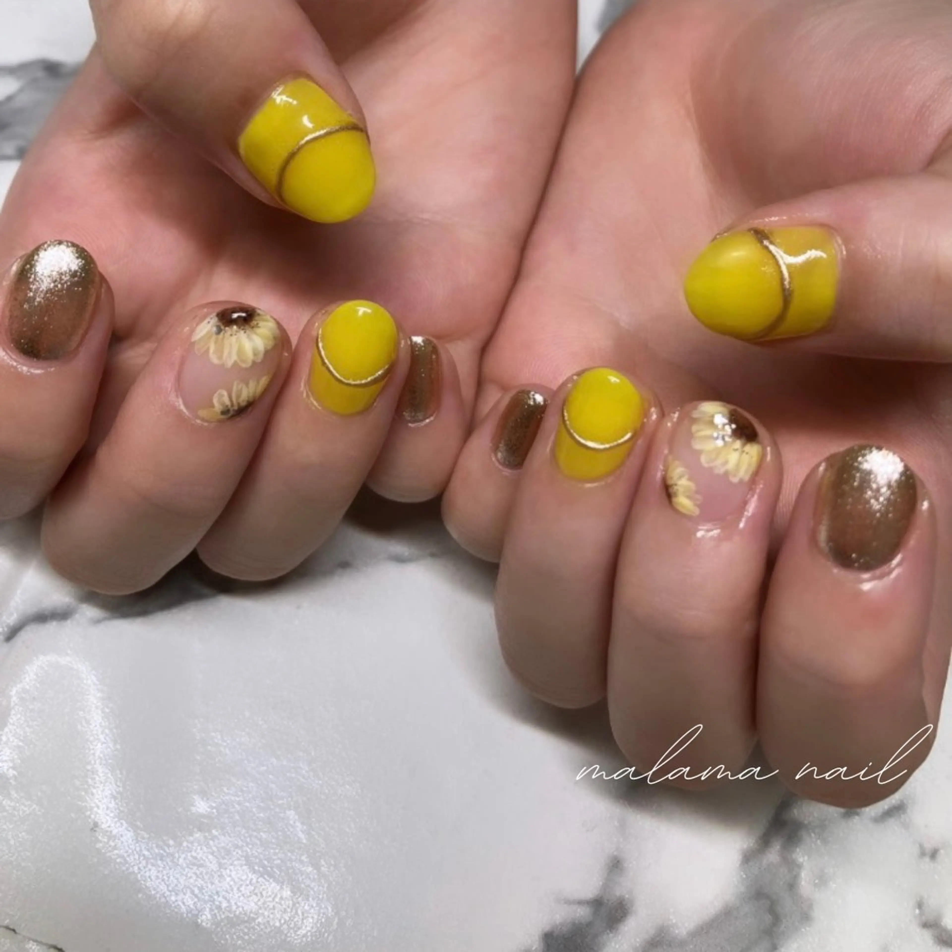 ネイル MALAMA NAILのネイルデザイン