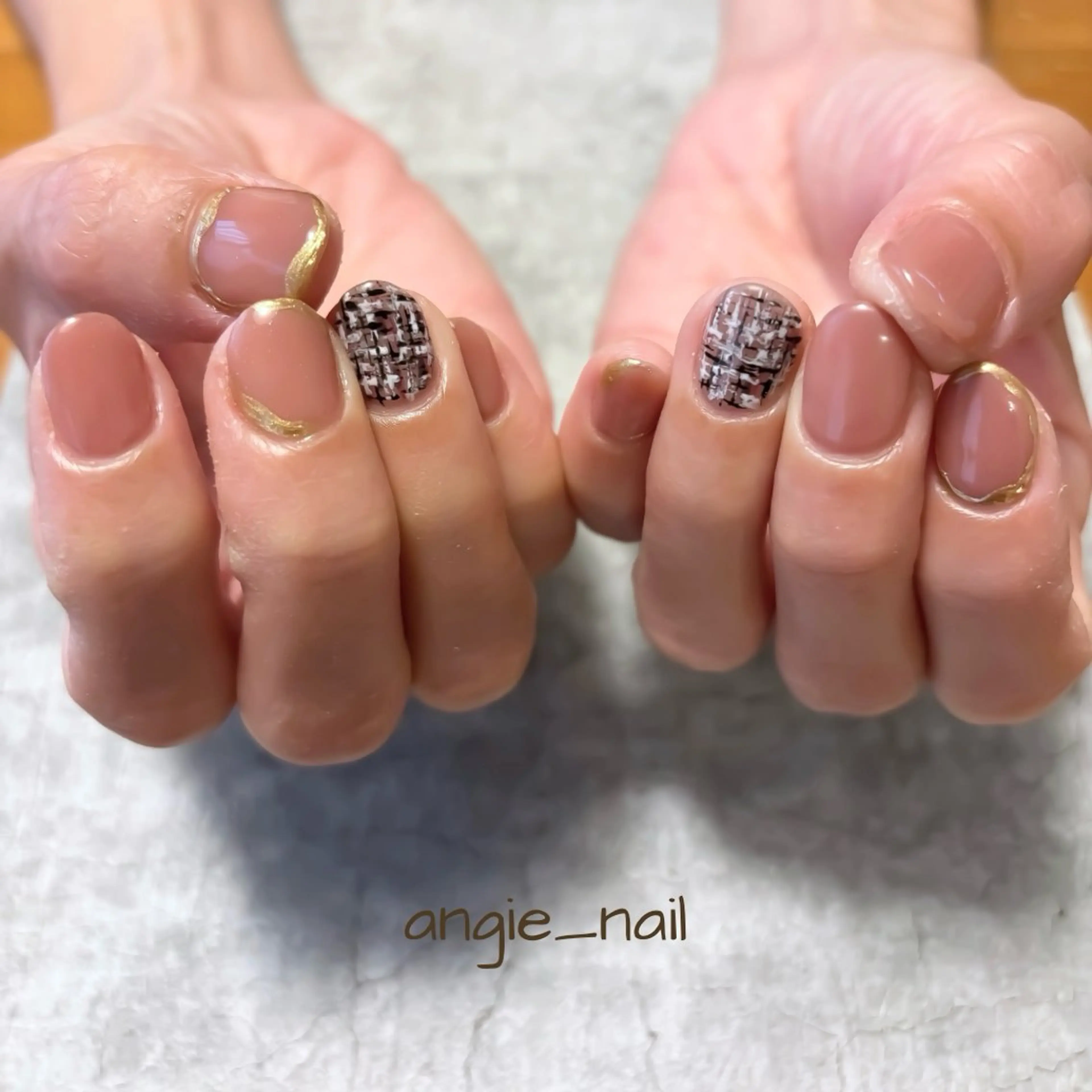 ネイル angie nailのネイルデザイン