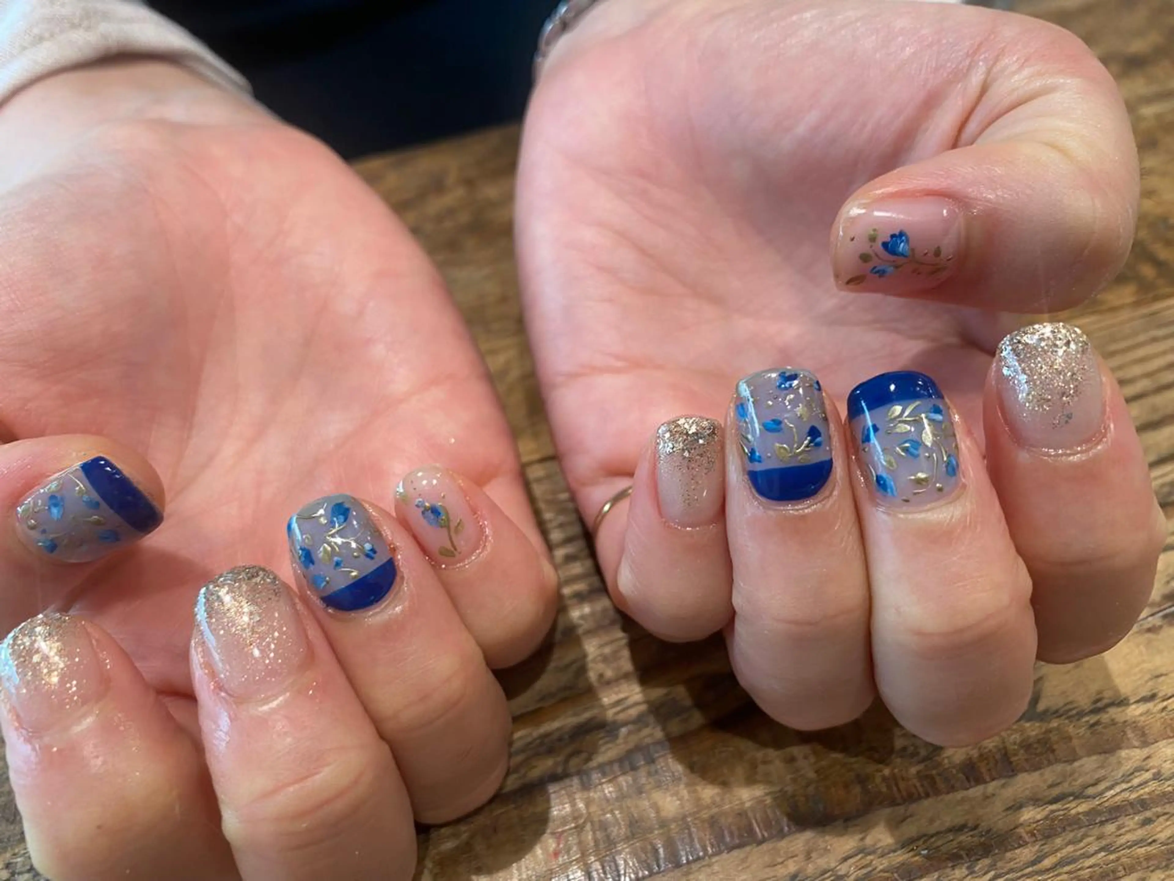 ネイル 佐藤  悠子のネイルデザイン