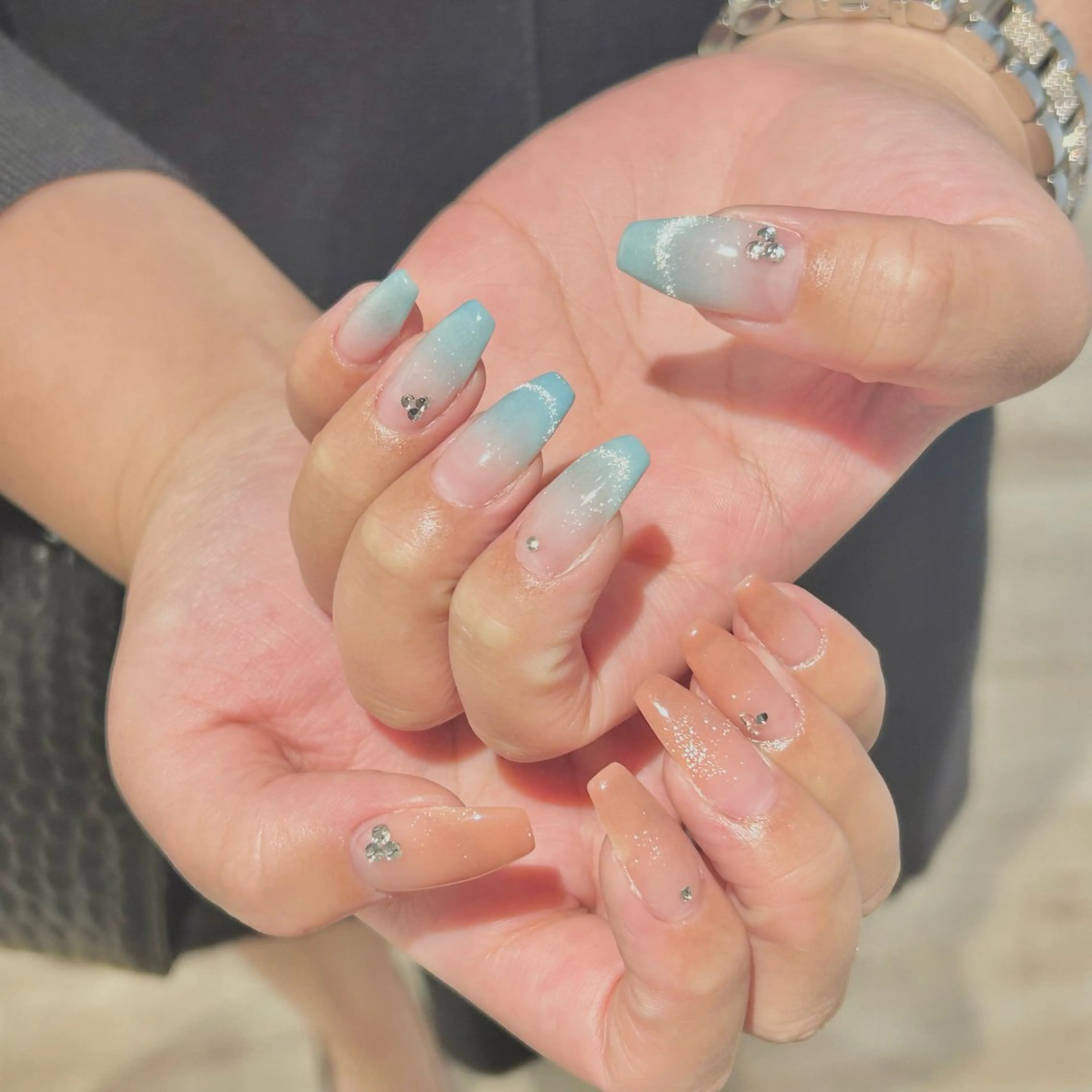 ネイル ハンドネイル Bianca 今池店  rinnのネイルデザイン