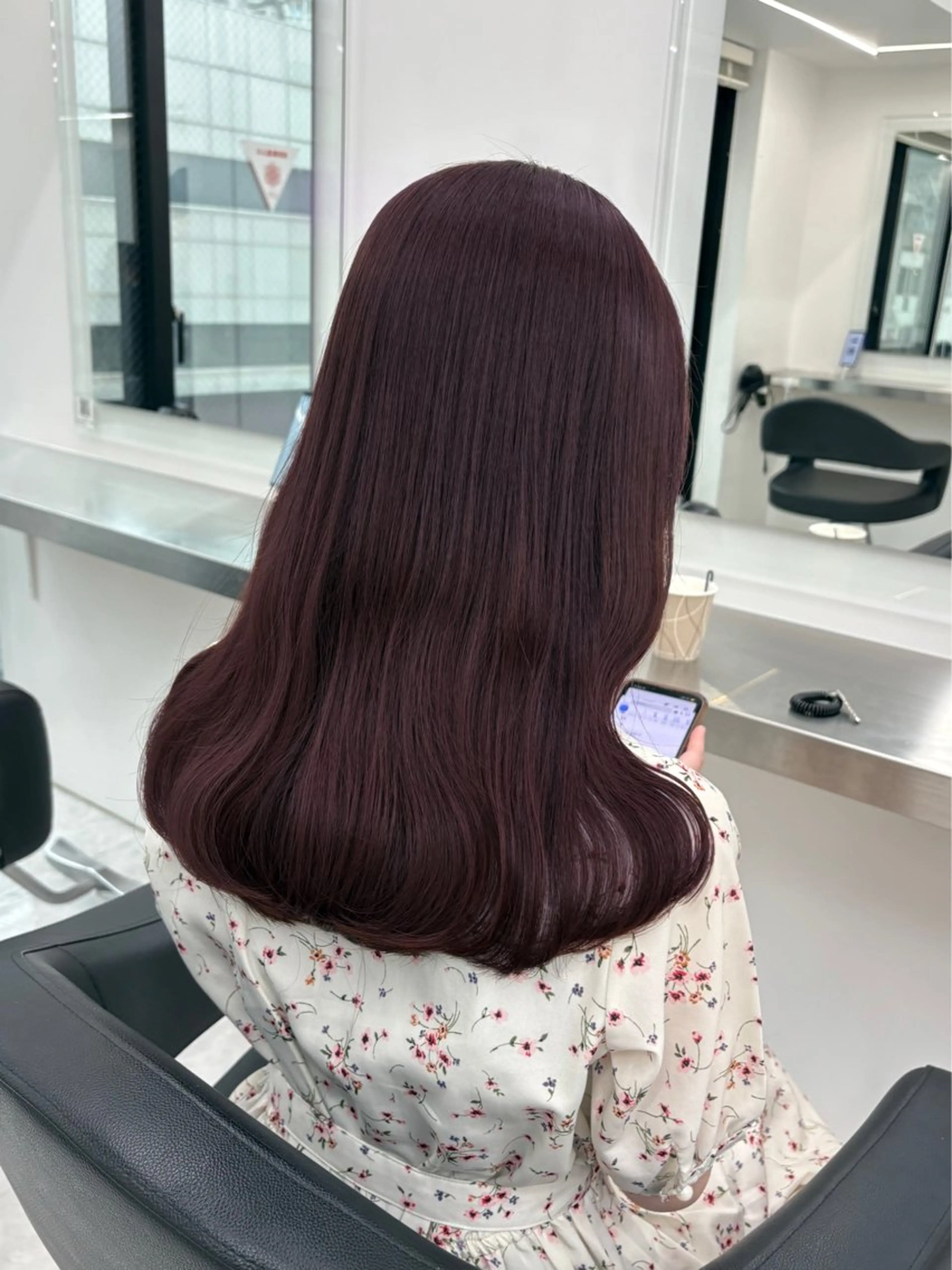 ロング カラー ヘアアレンジ ヘアカラー ヘアセット 🫧🎀うる艶暖色 🏹Nanako🎀のヘアスタイル