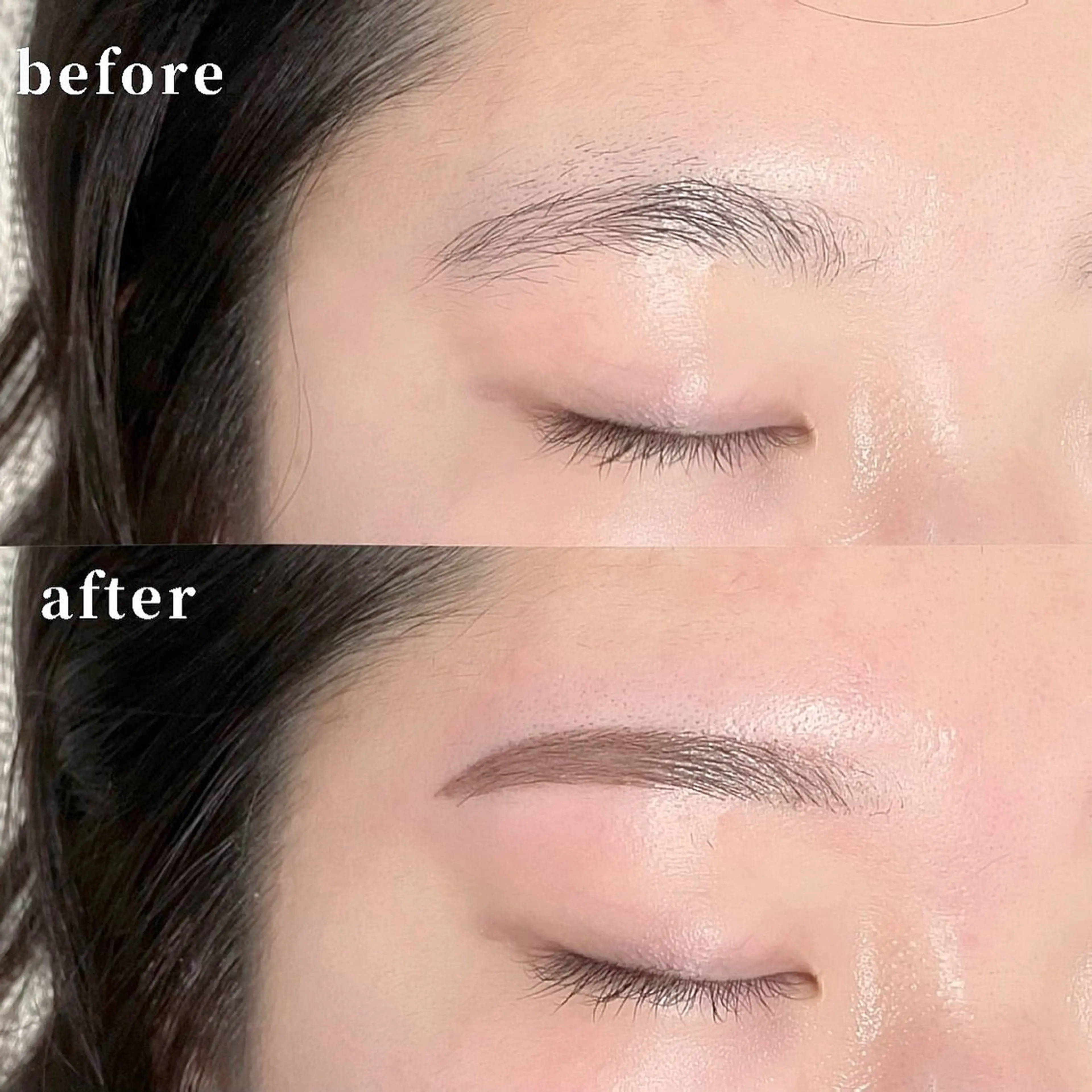 アイブロウワックス🌿の写真