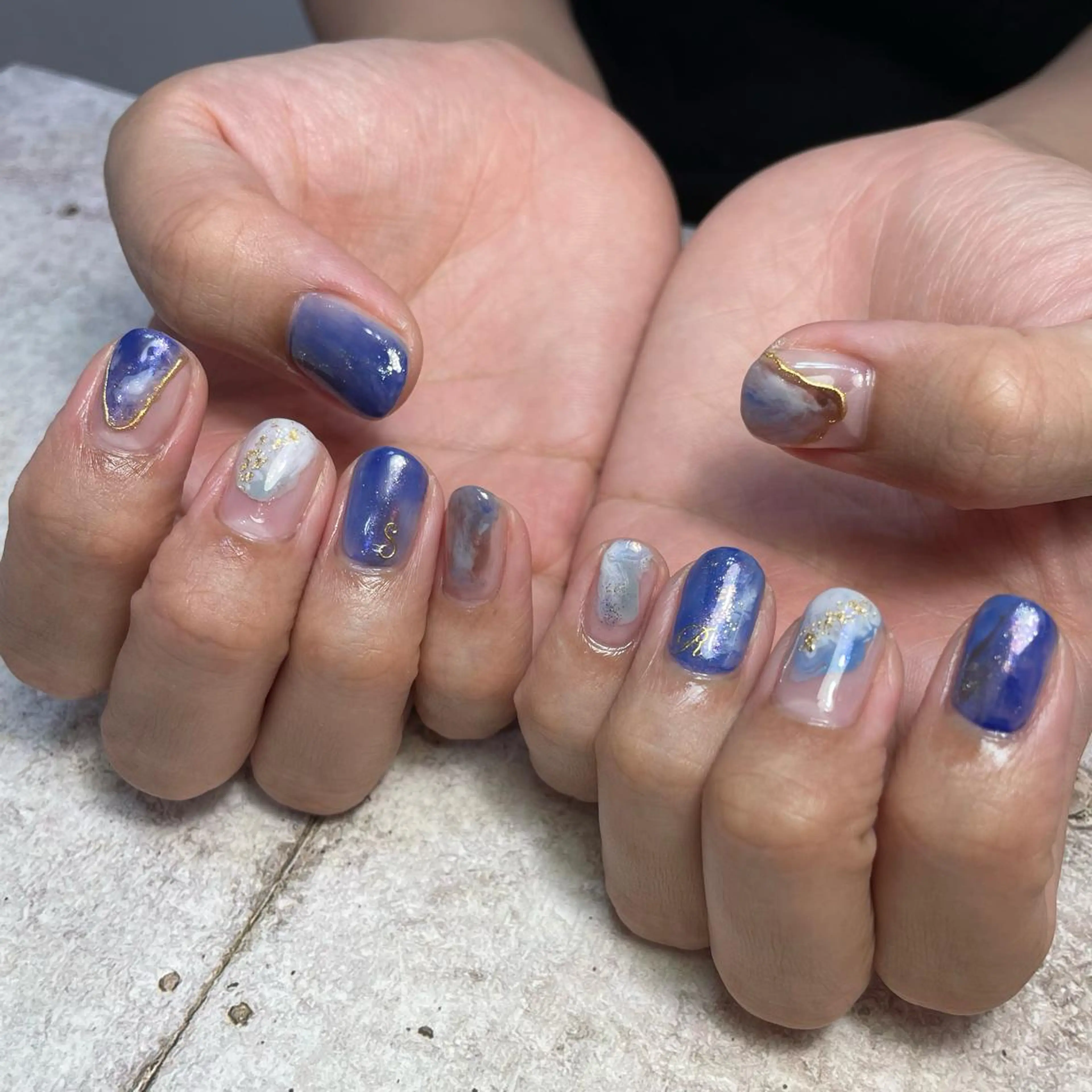 ネイル 北名古屋♡ ayanaのネイルデザイン