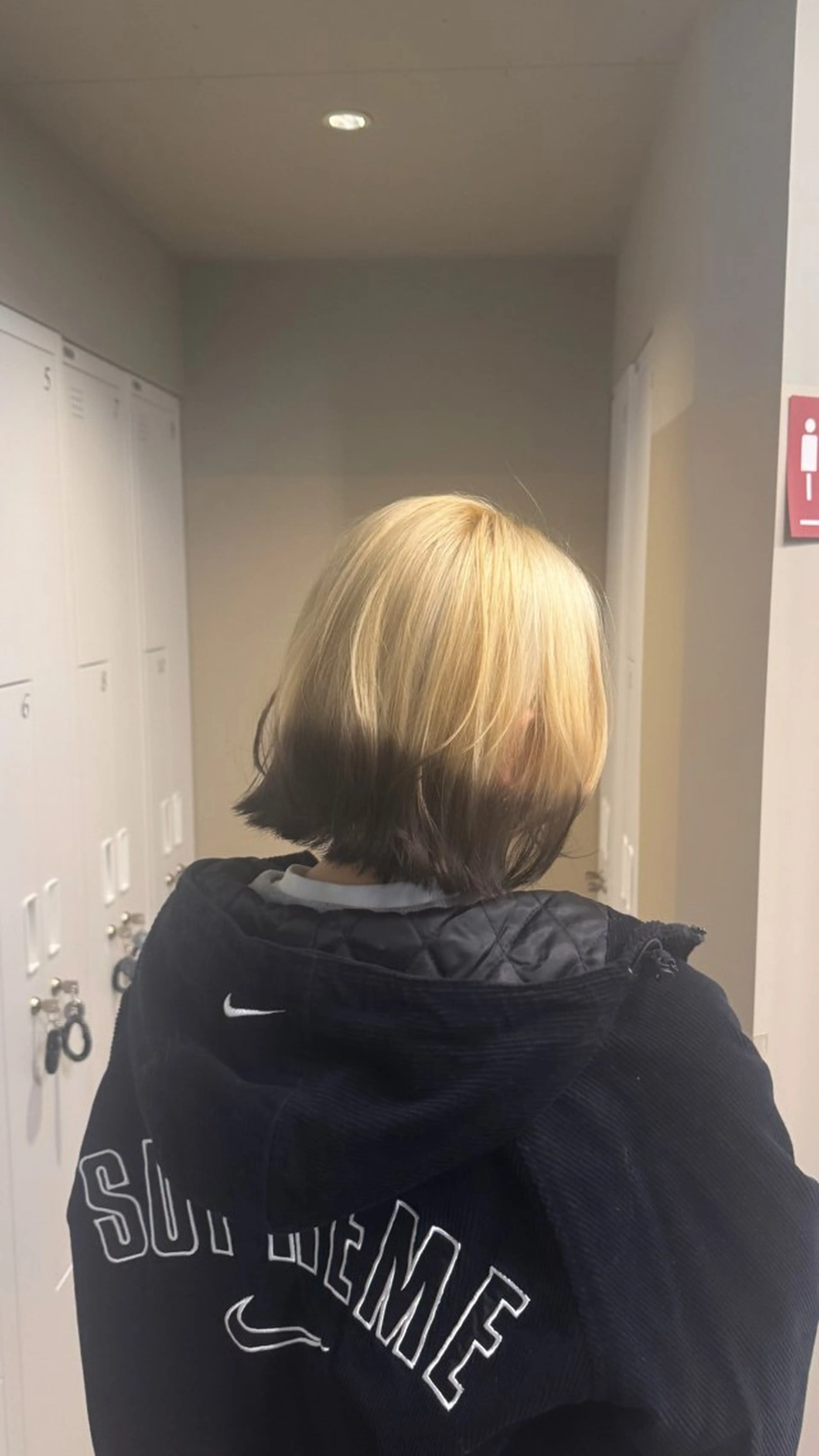 カラー ヘアアレンジ デザインカラー カノエ出雲店 水上海輝のヘアスタイル