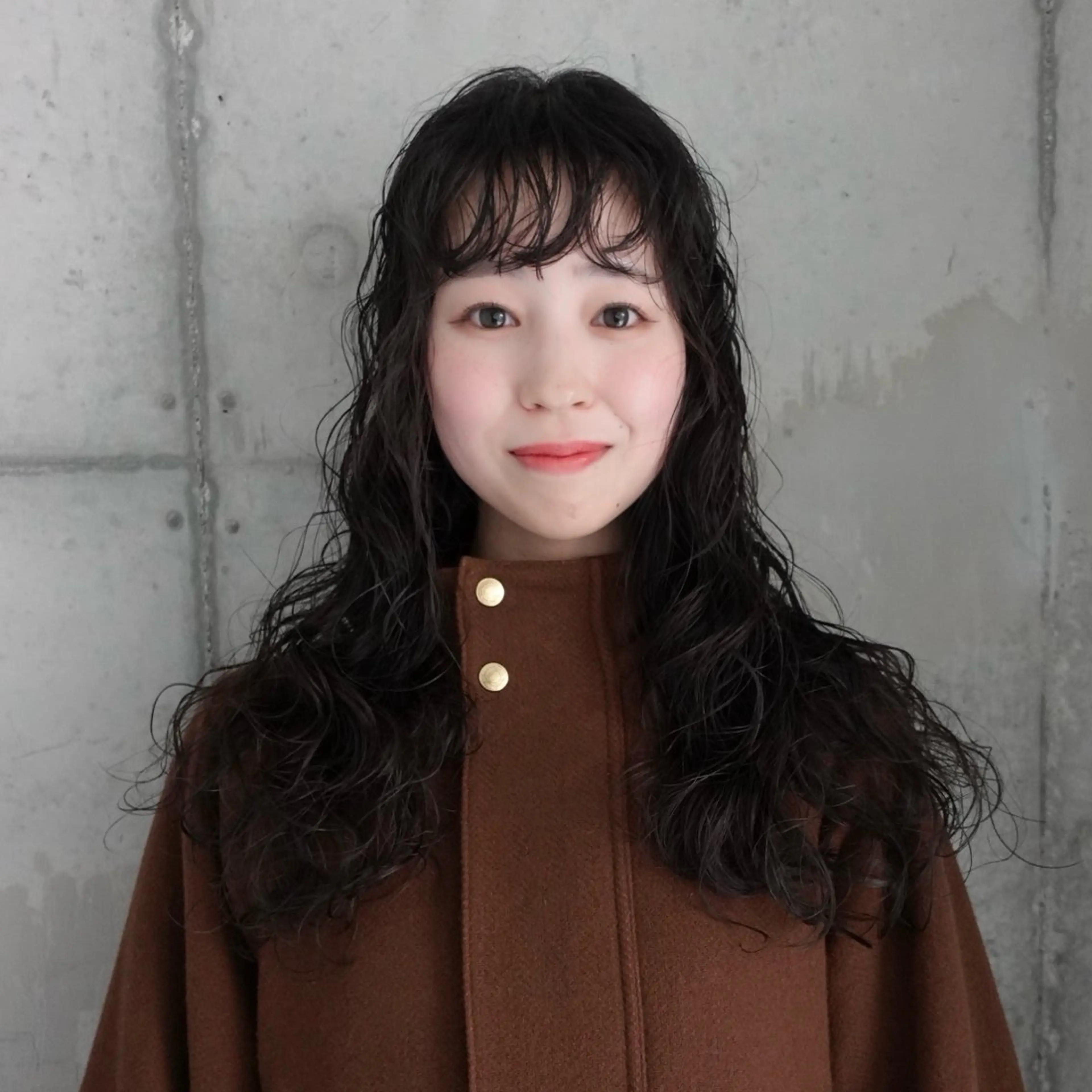 ロング パーマ ヘアアレンジ ロング カット パーマ 🌐サトウ リョウ🌐のヘアスタイル