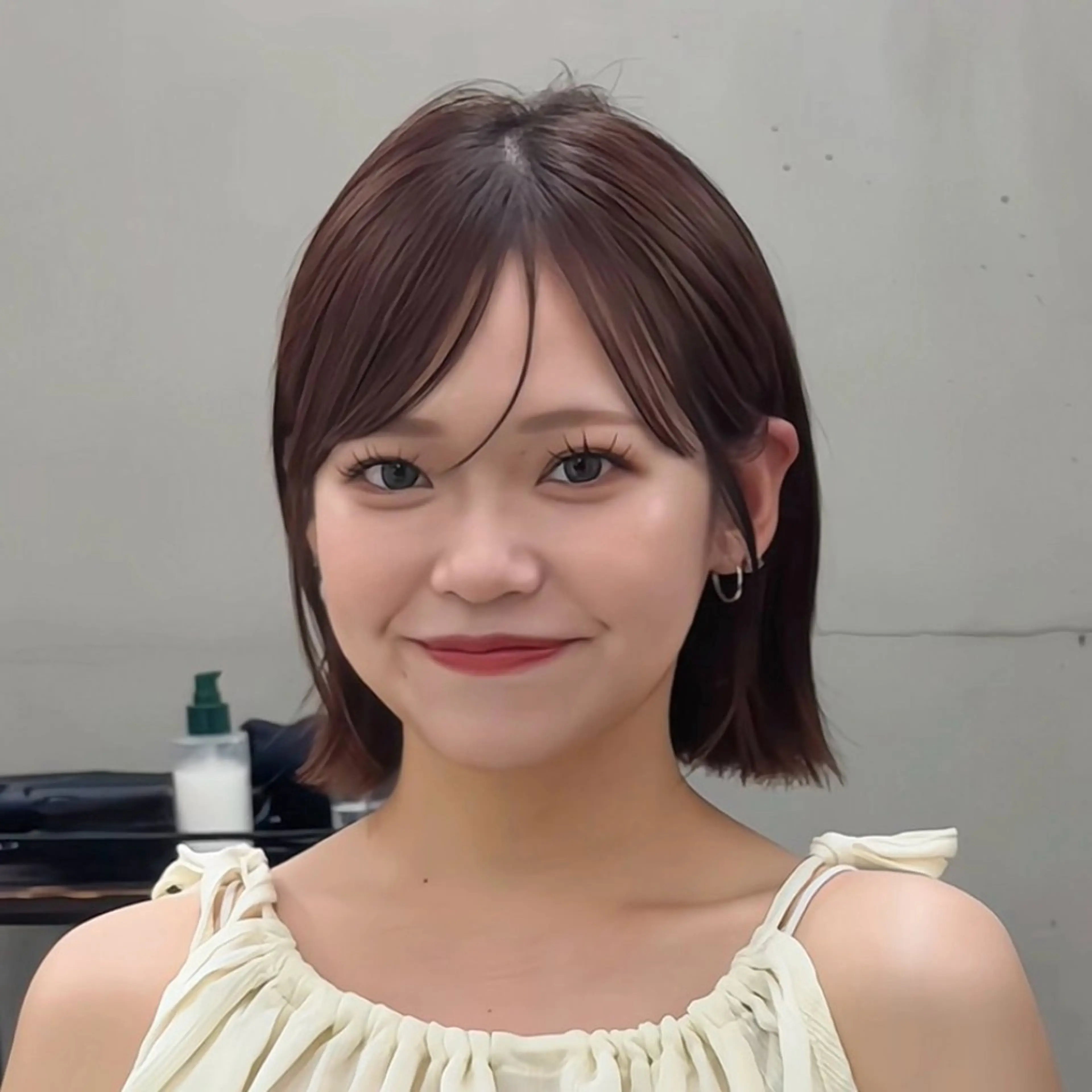 ショート カラー 柔らかいレイヤー🌿 大人ヘア/みっきーのヘアスタイル