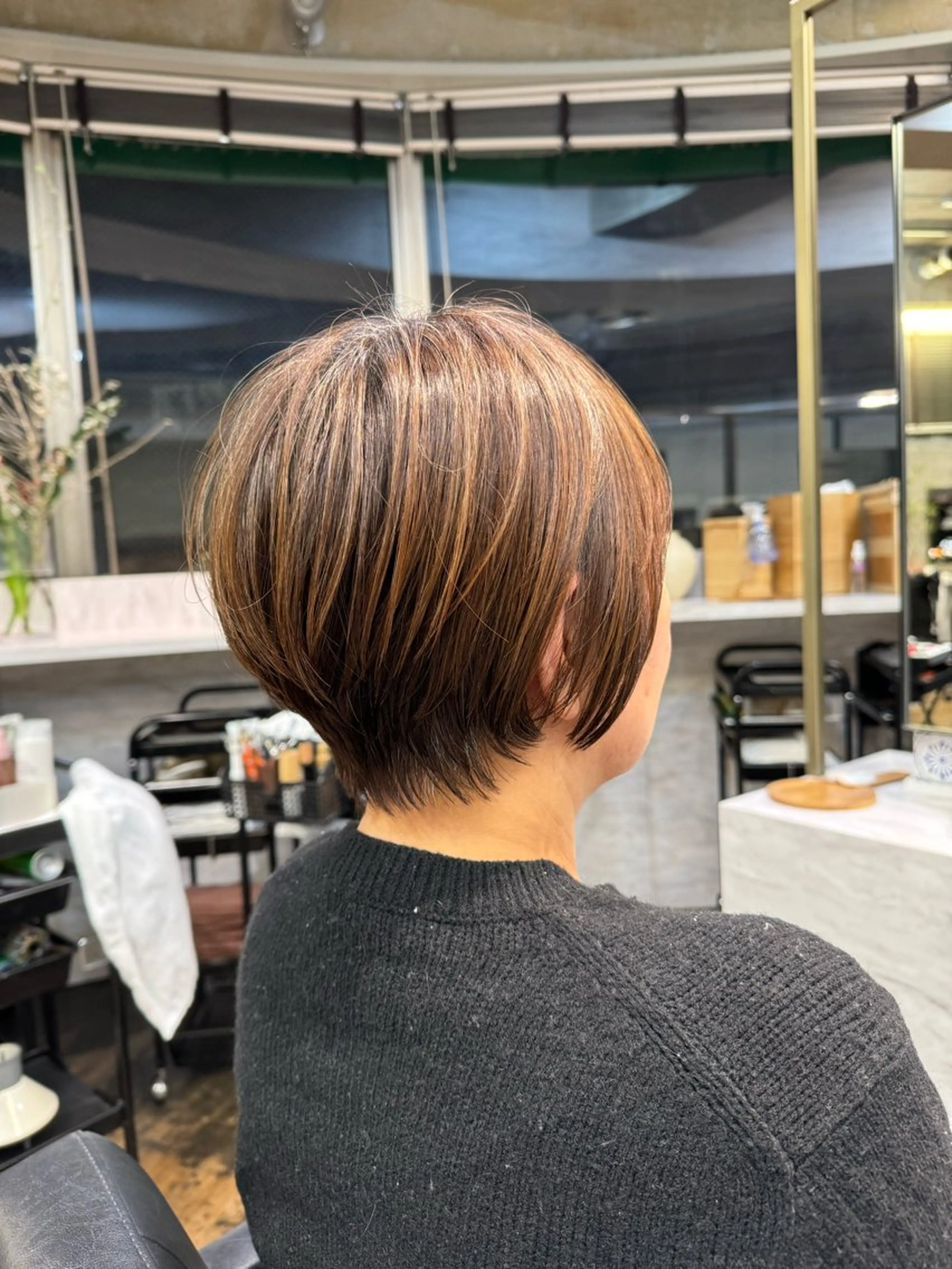 ショート 似合わせカット 🌈阿部辰洸🌈のヘアスタイル