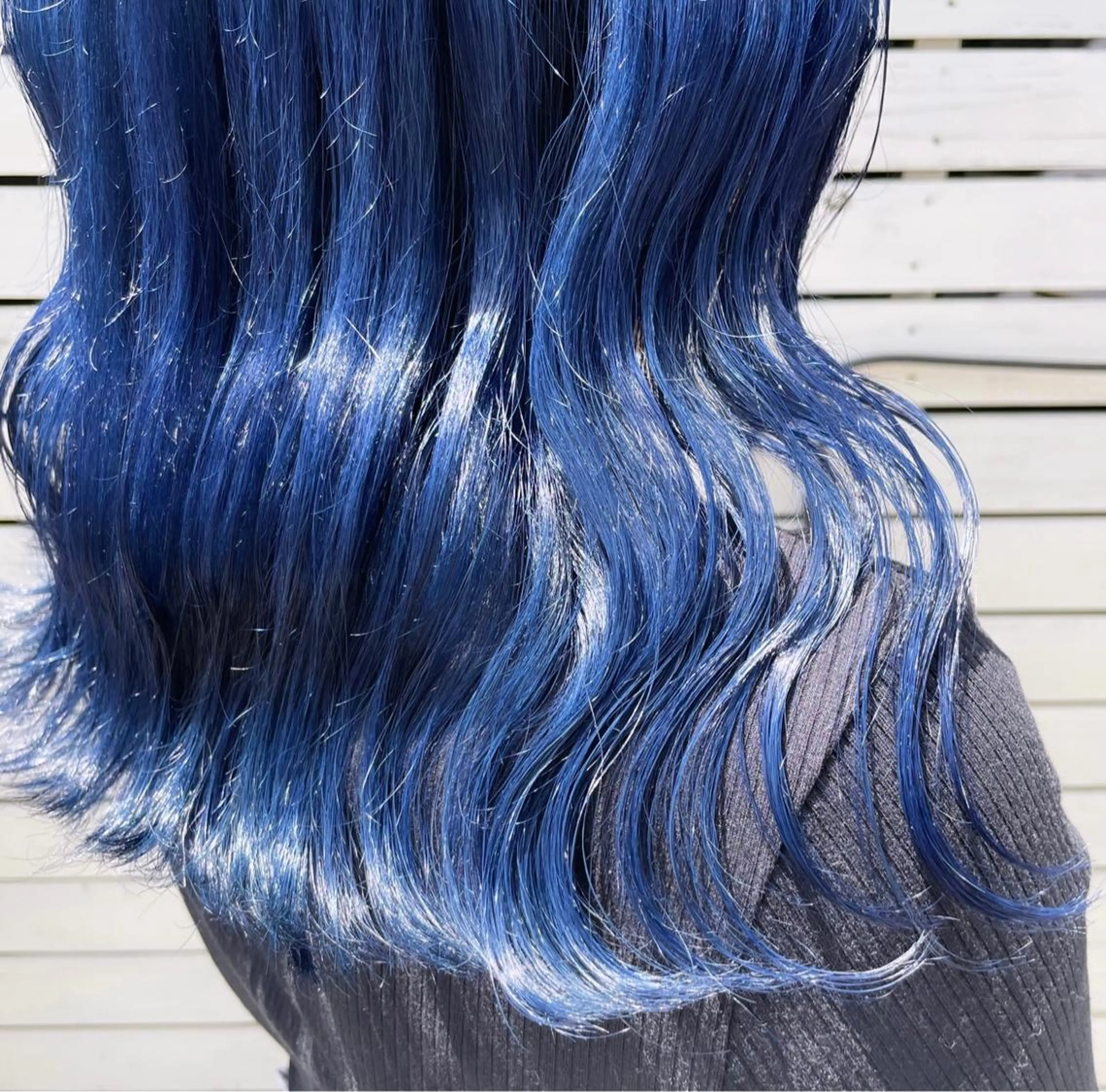 ロング ヘアカラー 近藤 楓花のヘアスタイル