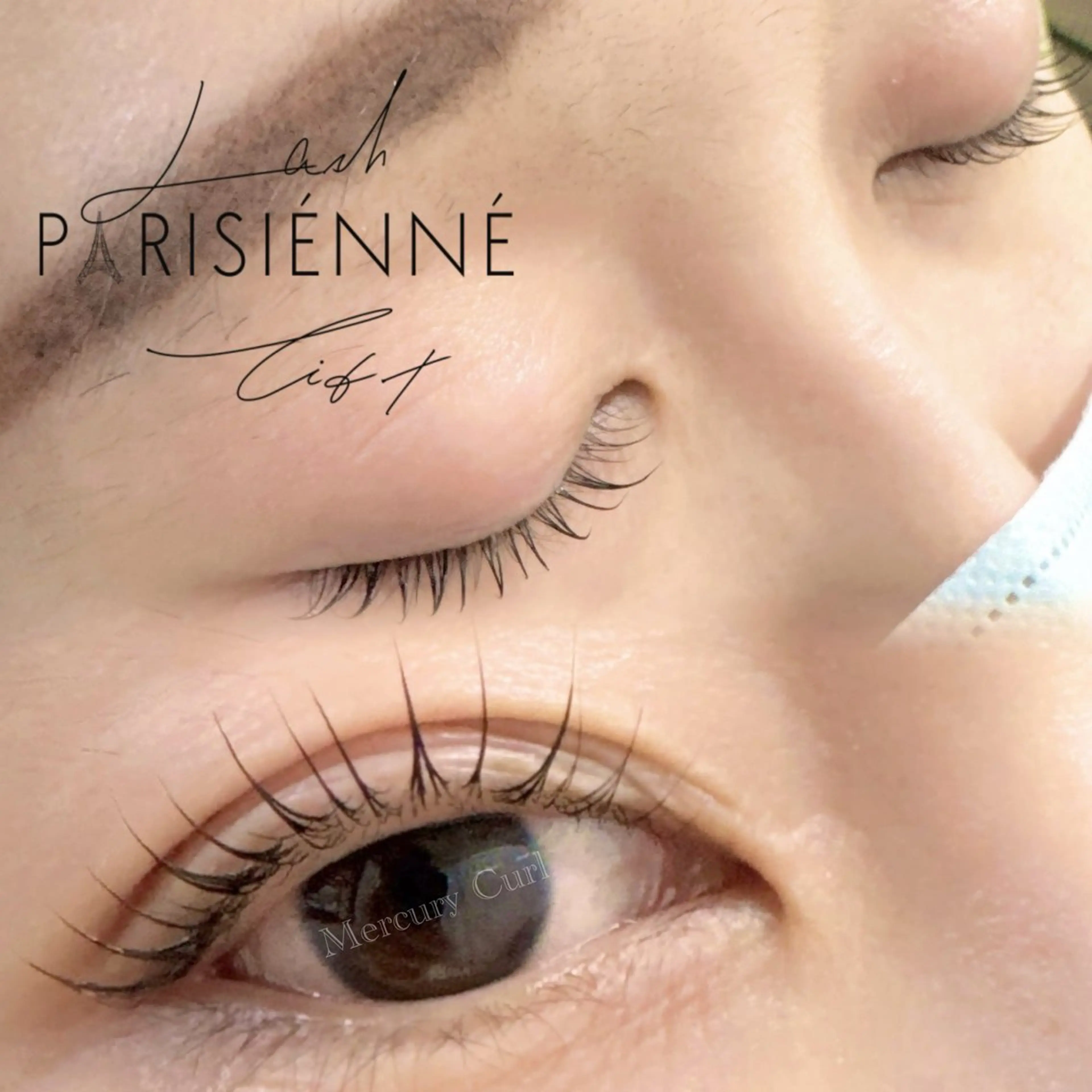 マツエク・マツパ マツパ Mercury Curl 田口真奈のマツエク・マツパデザイン