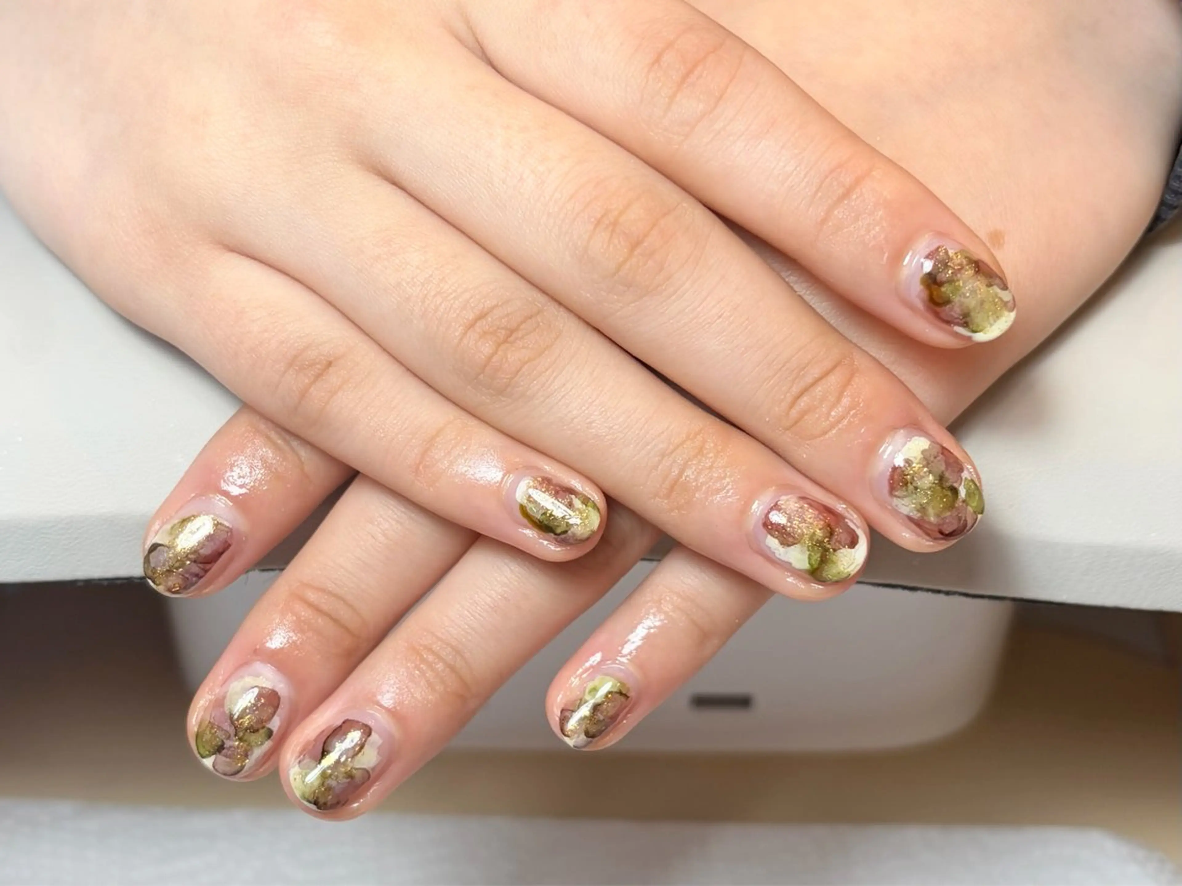 ネイル ハンドネイル kohane 🐷のネイルデザイン