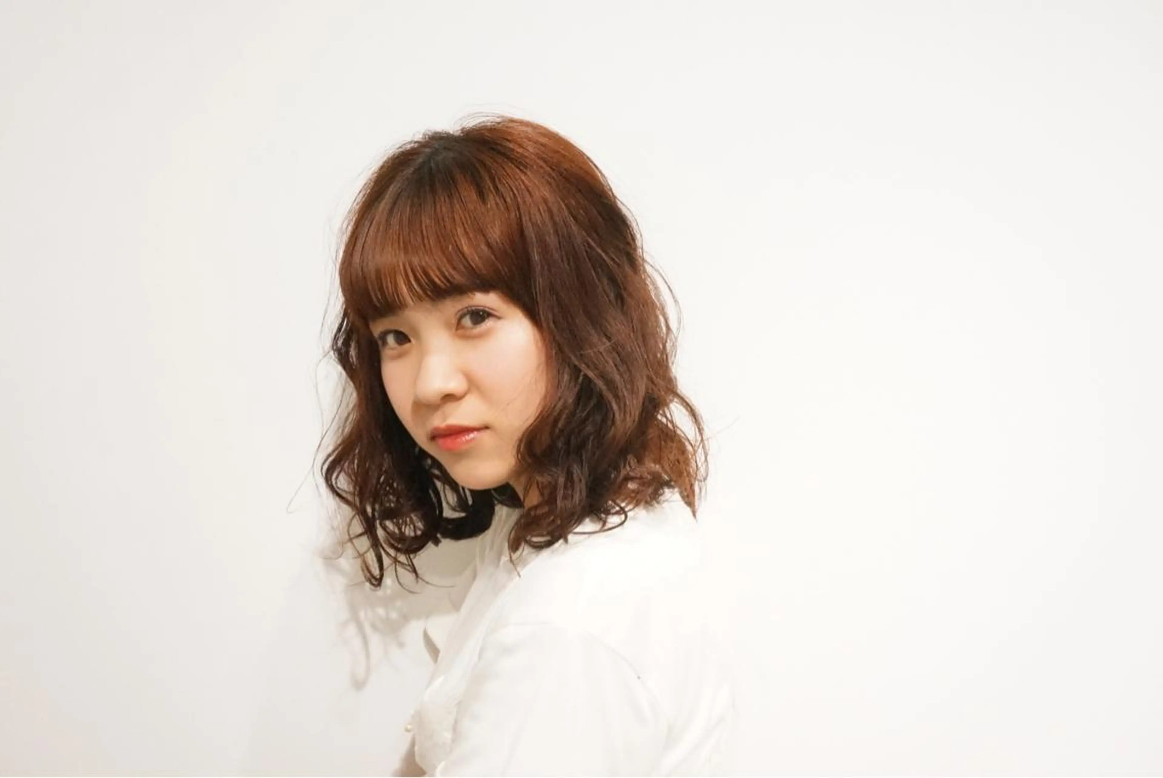 【ダメージレスパーマ🔶】　カット+パーマ✂︎の写真