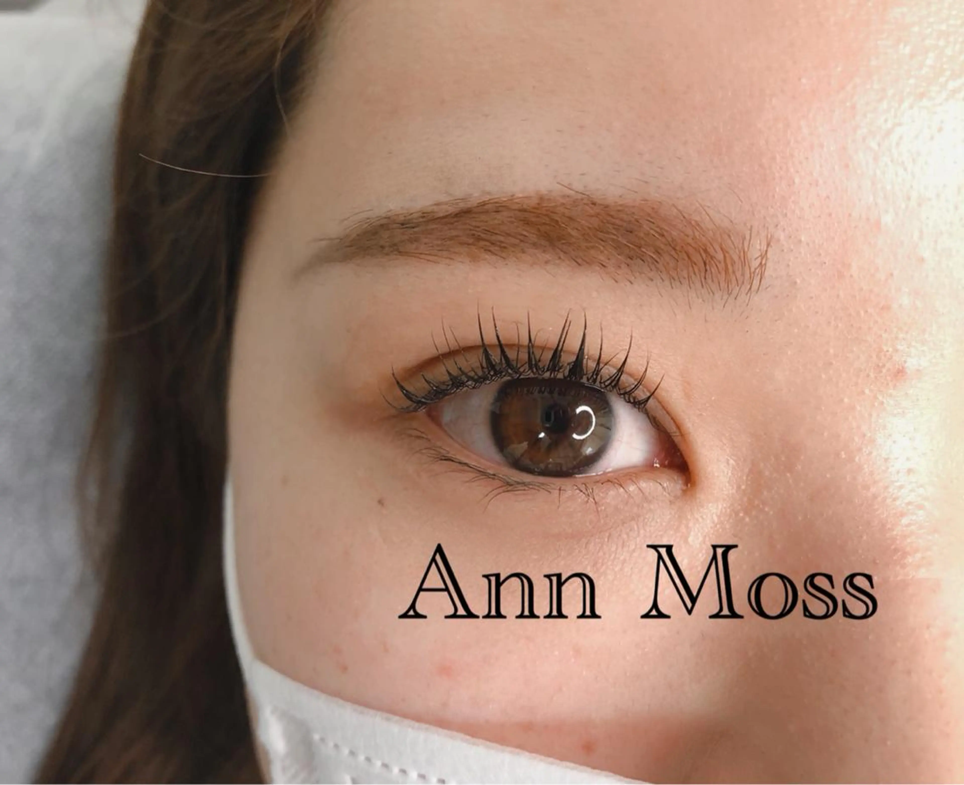 マツエク・マツパ 無料モデル募集中 Ann Mossのマツエク・マツパデザイン