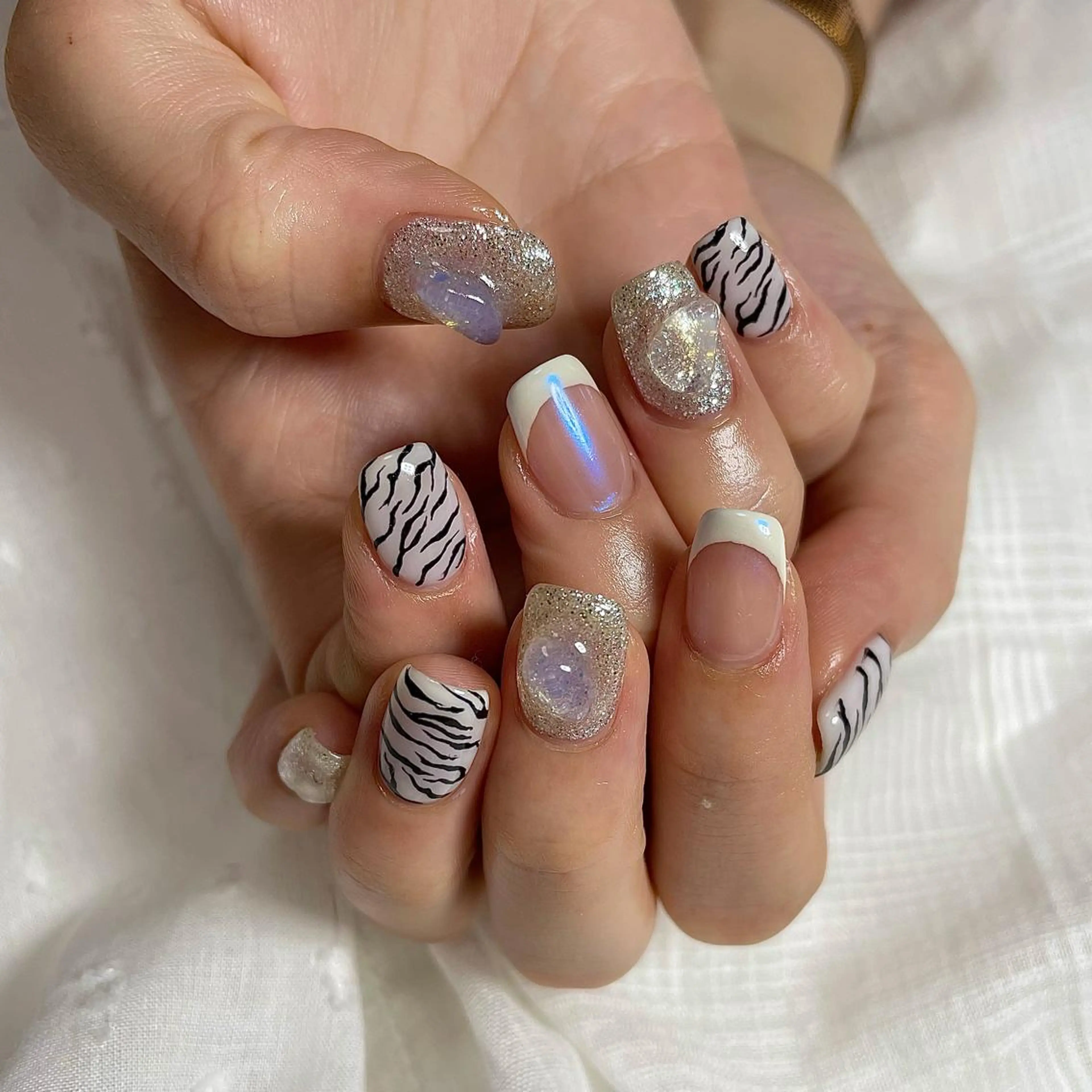 ネイル ハンドネイル Nailsalon BLOOM🌷 山崎のネイルデザイン