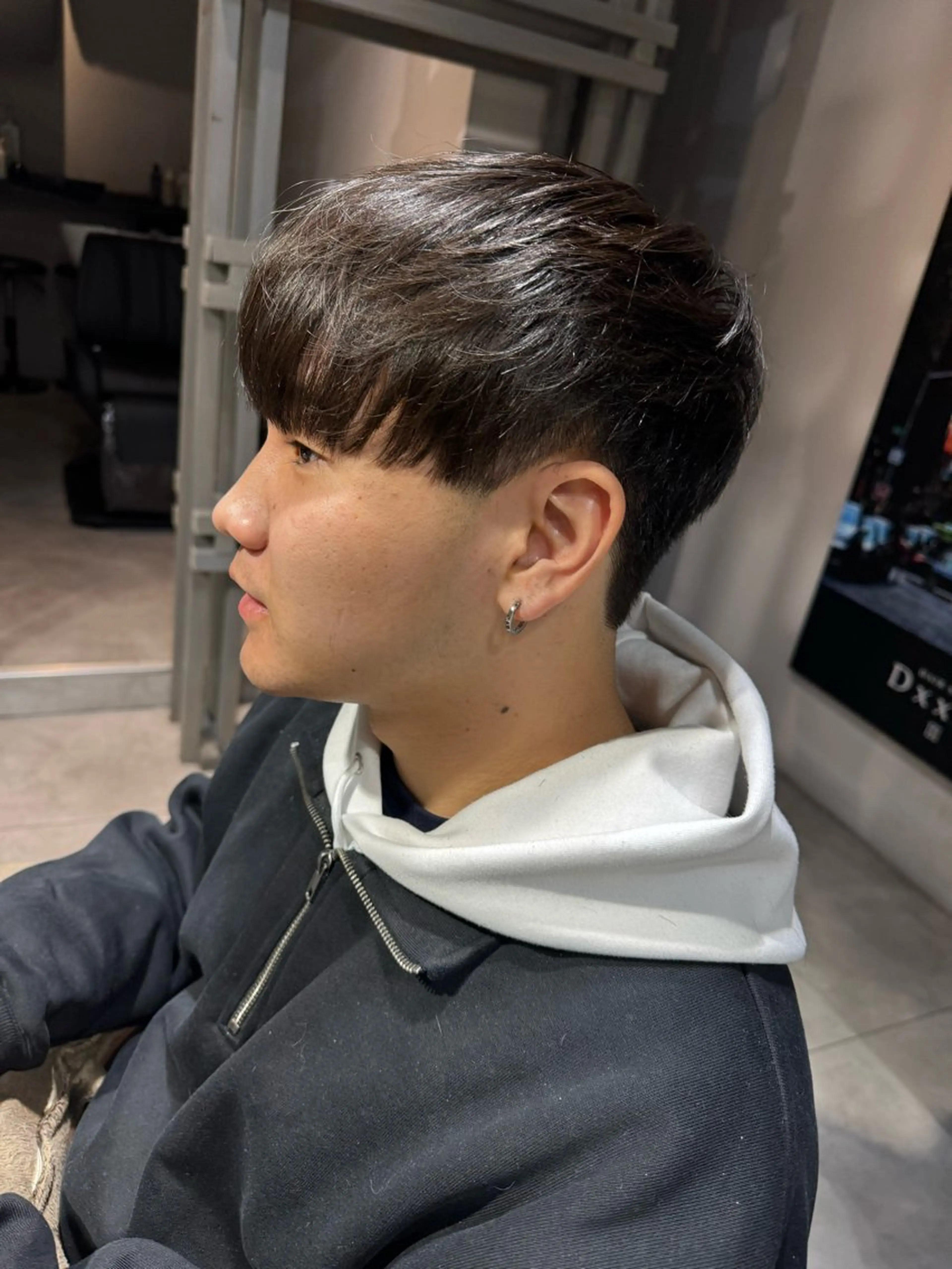 ショート メンズ カット 縮毛矯正 トリートメント 似合う髪型が 分からない方へのヘアスタイル