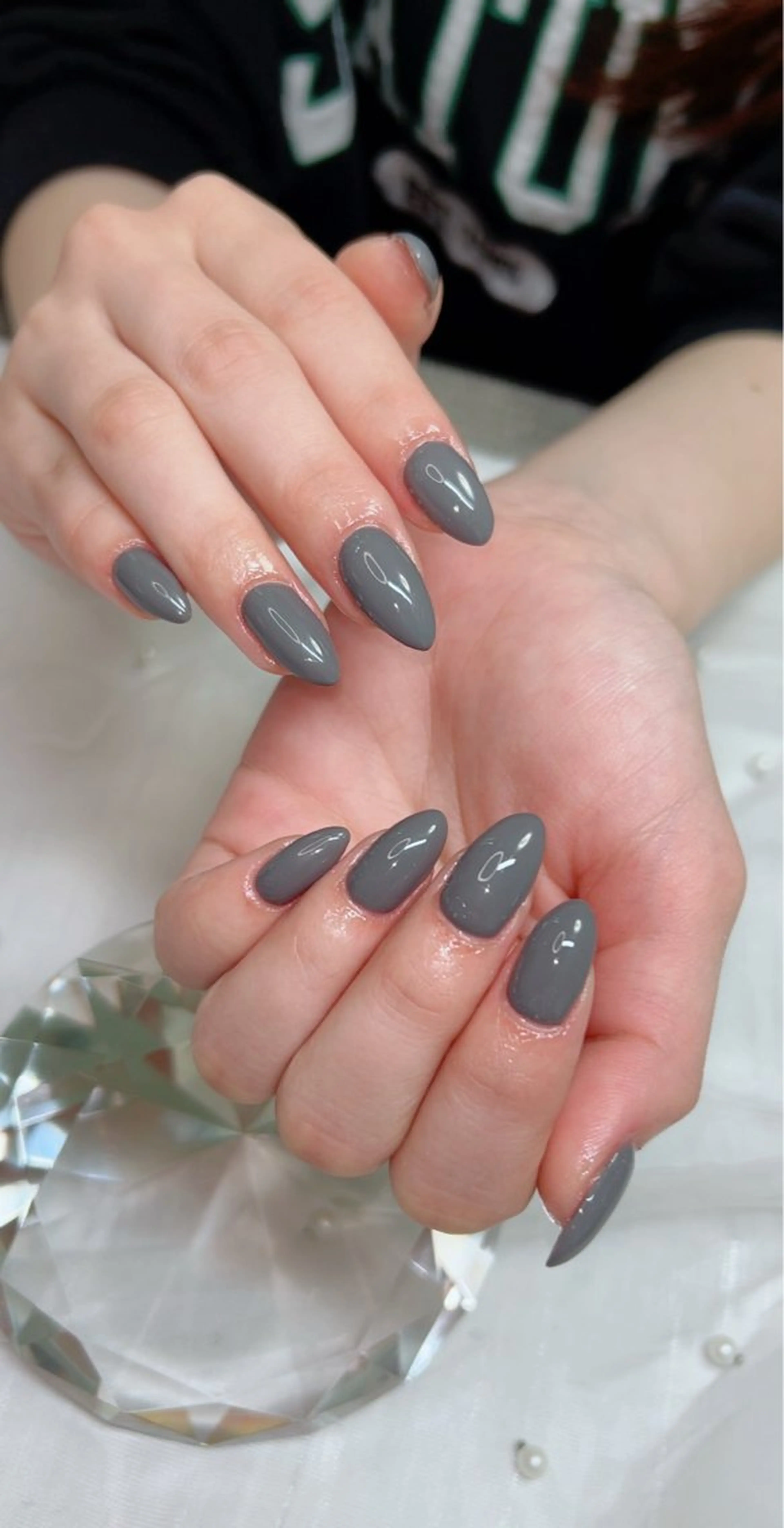 ネイル アートネイル フレンチネイル ジェルネイル グラデーション マグネットネイル ハンドネイル Cute Tips nailのネイルデザイン