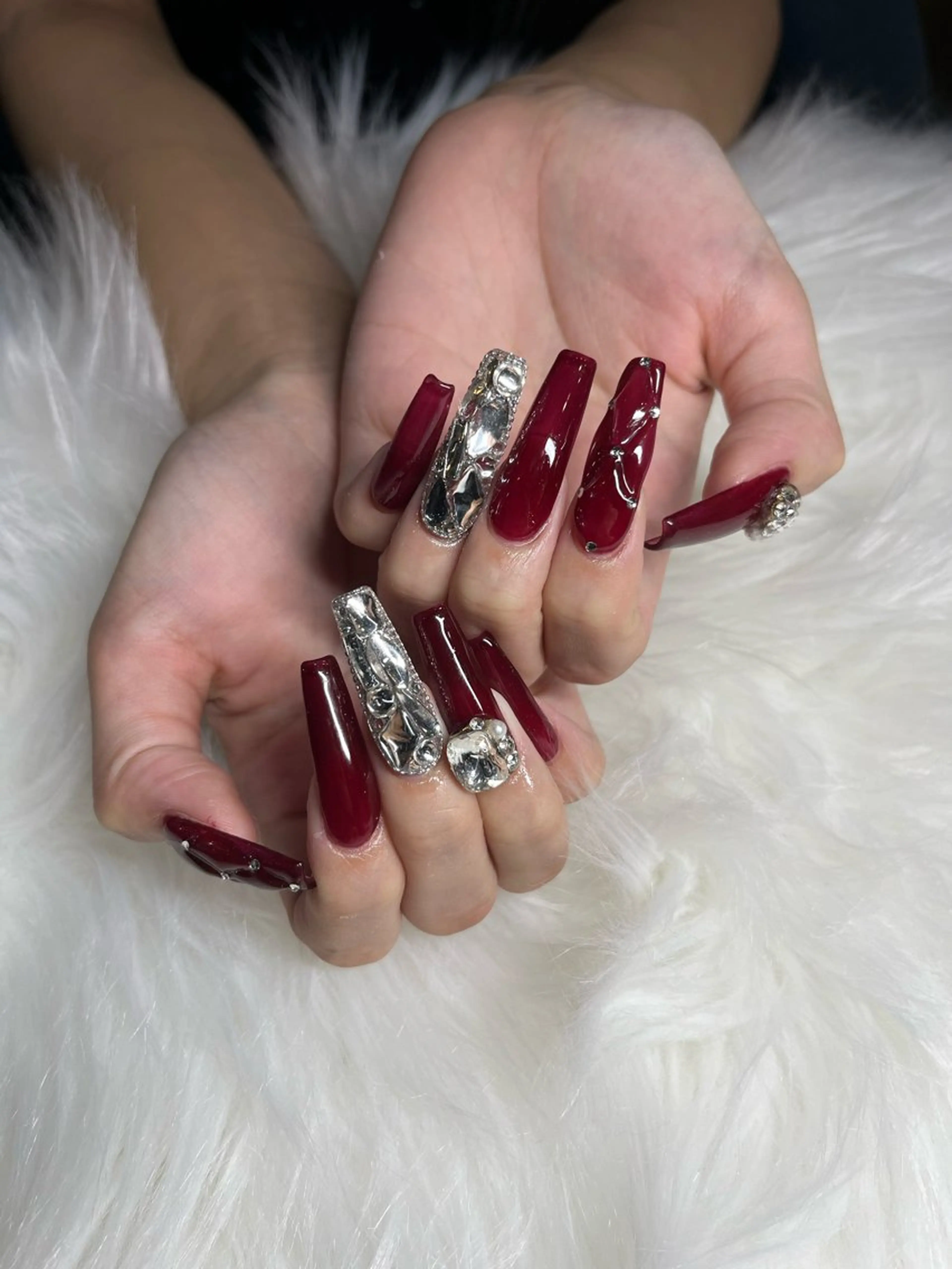 ネイル ハンドネイル IROHA Nail 矢掛萌子のネイルデザイン