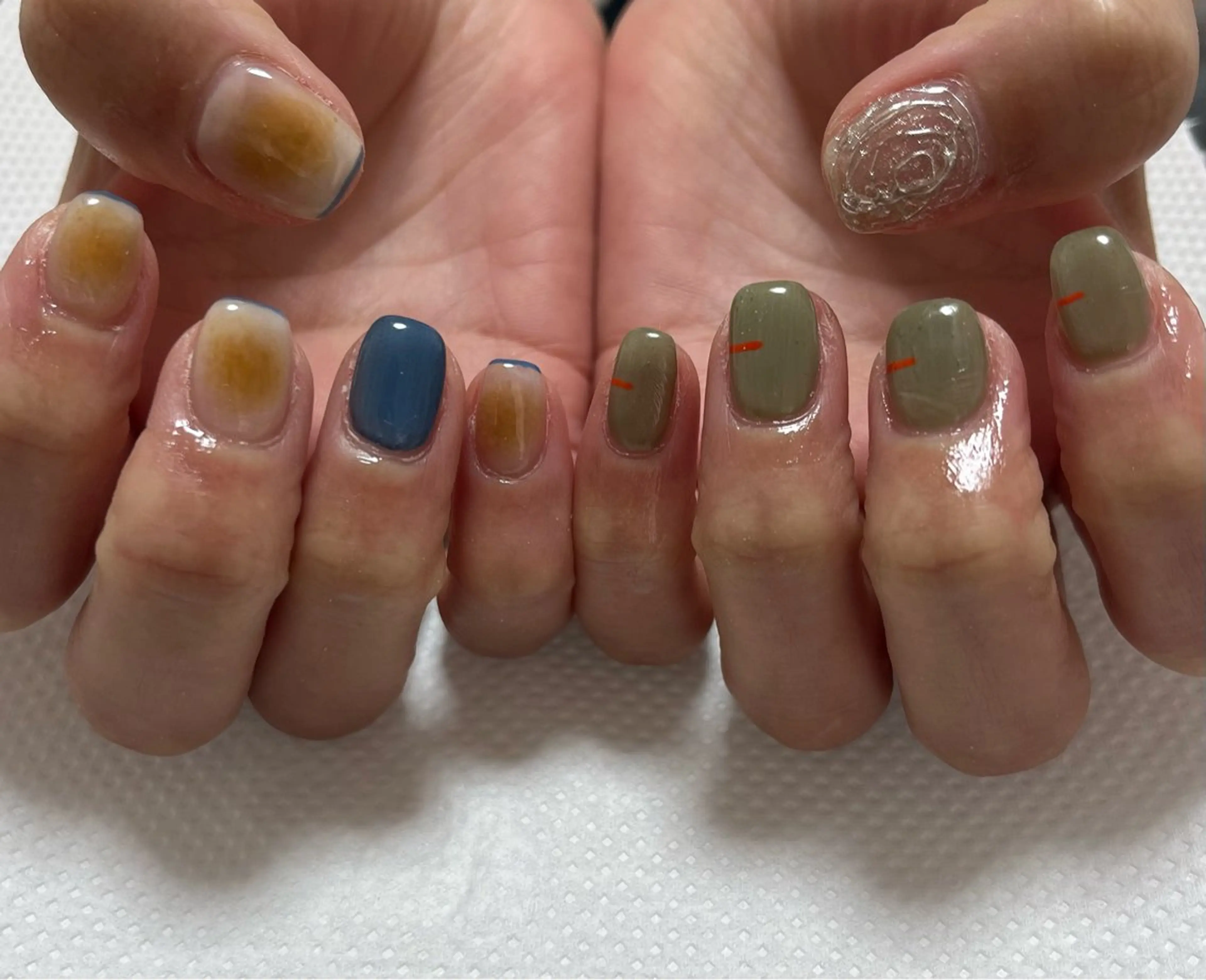 ネイル nail M&Tのネイルデザイン
