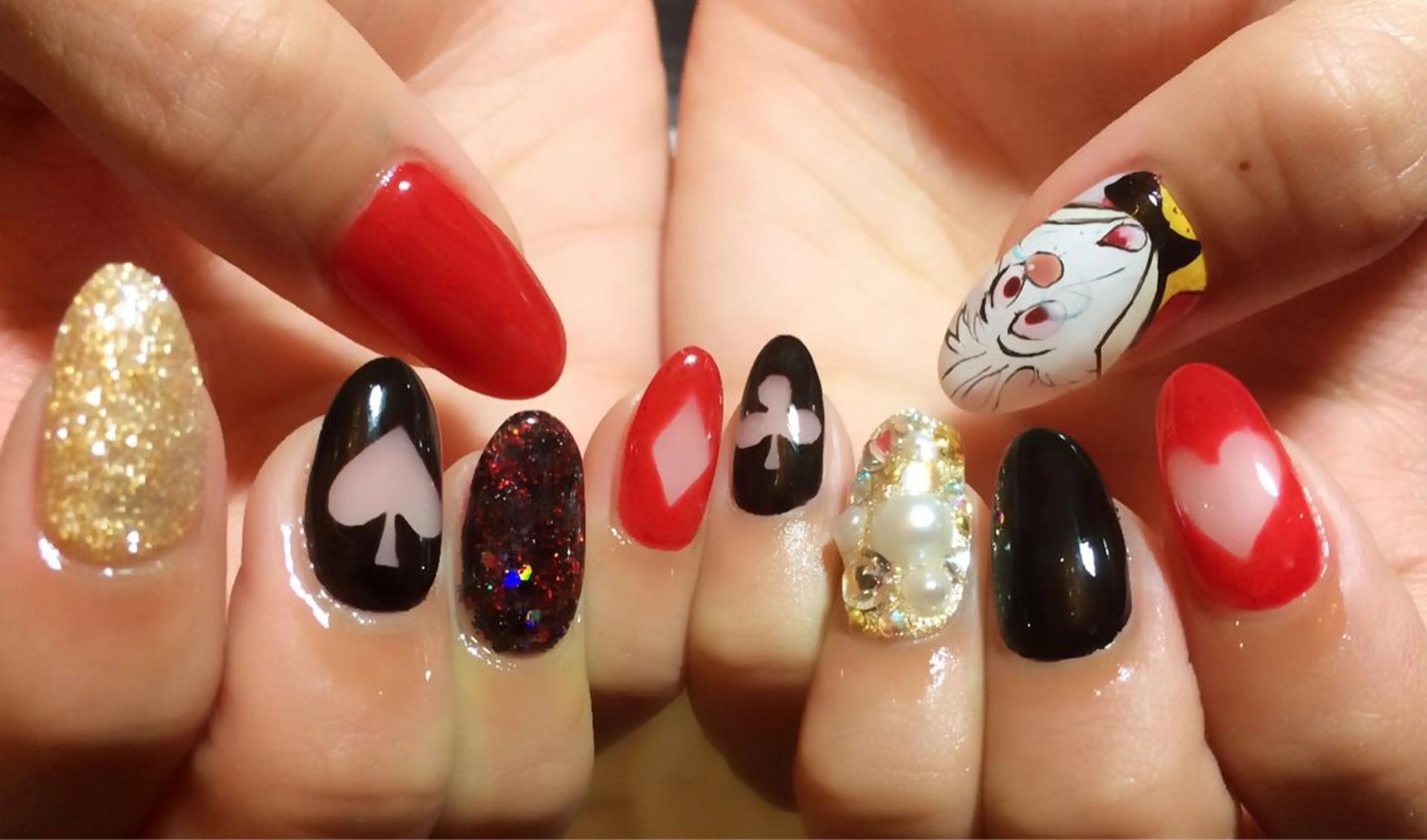 ネイル Yakko pas á pasのネイルデザイン