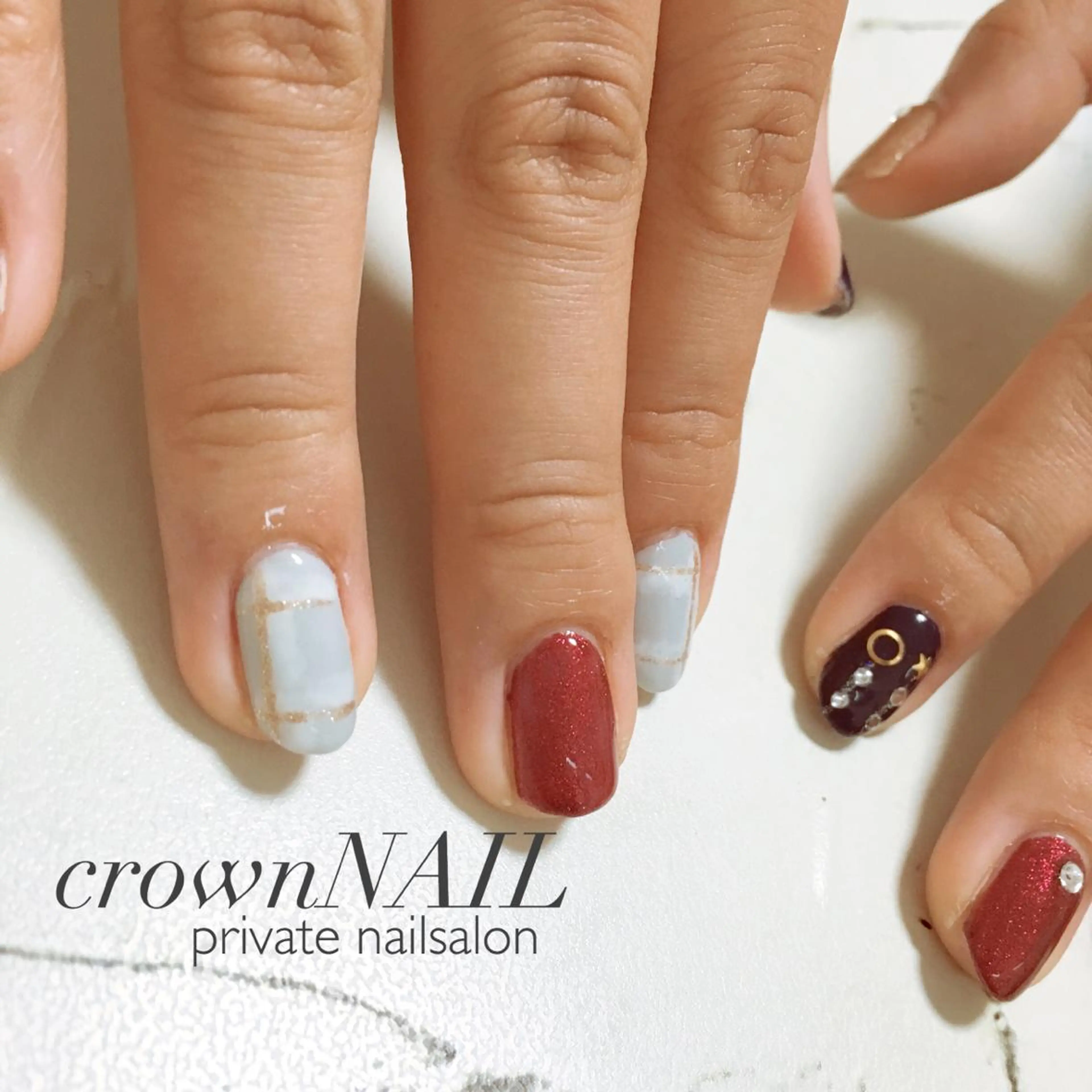 キッズ ネイル ensowa✱laf NAILのネイルデザイン