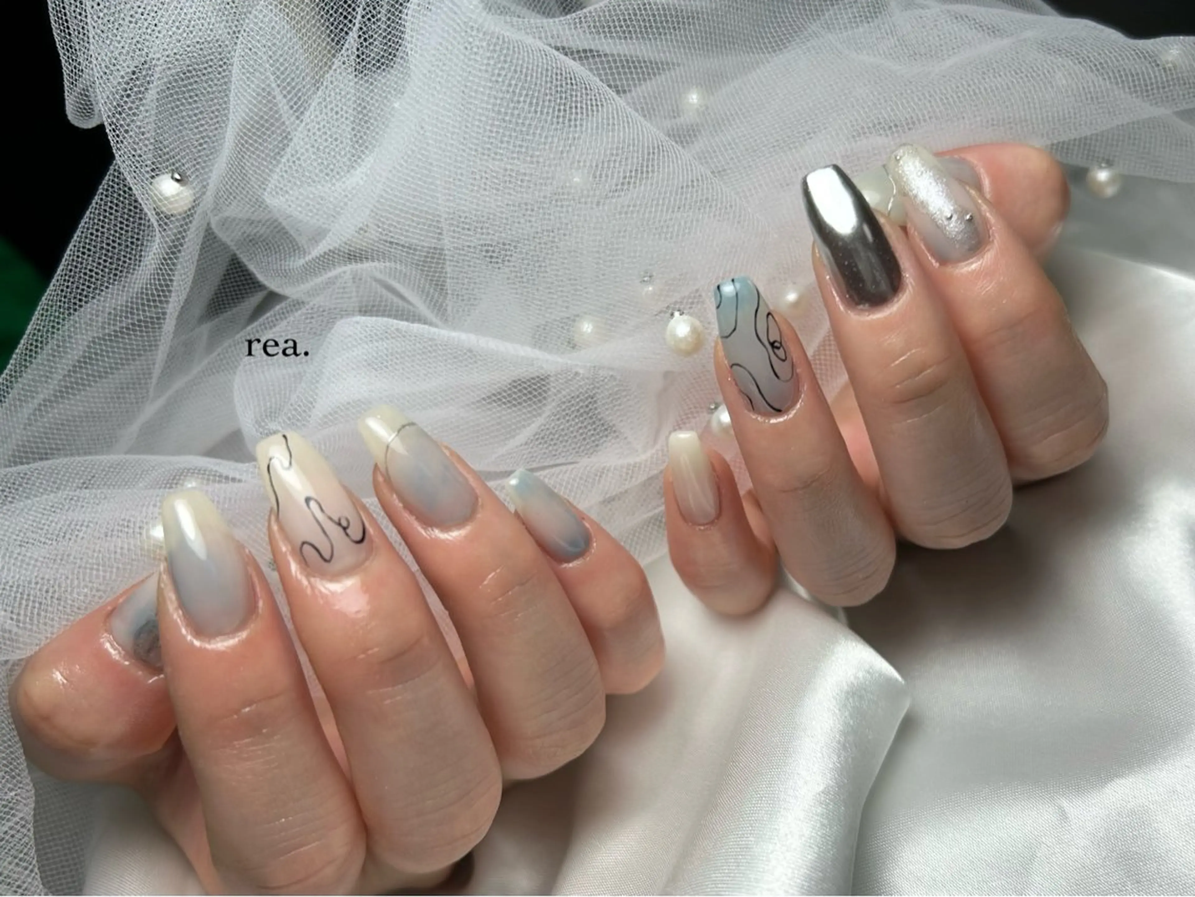 ネイル ハンドネイル フットネイル rea .のネイルデザイン