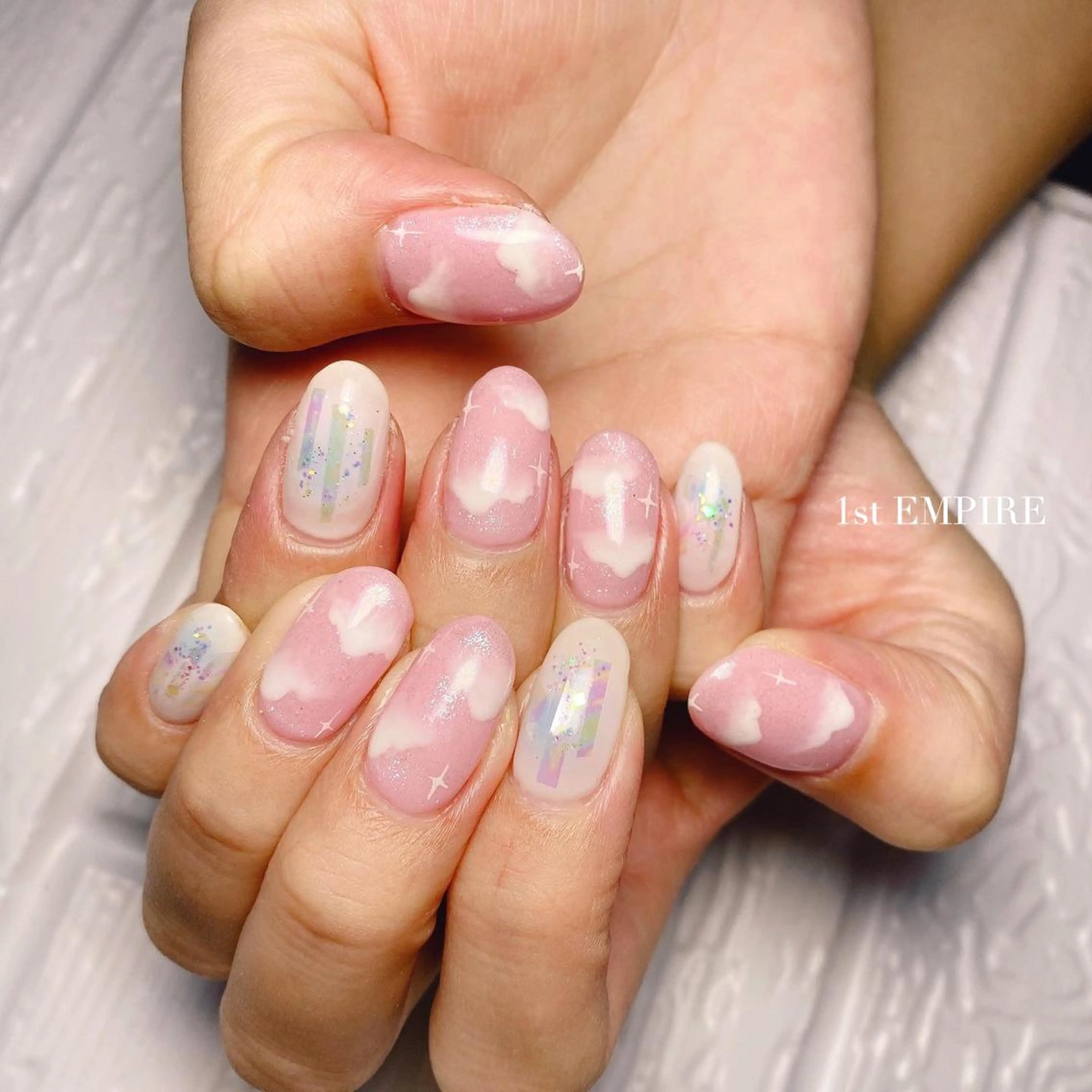 ネイル saho by. 1st empireのネイルデザイン
