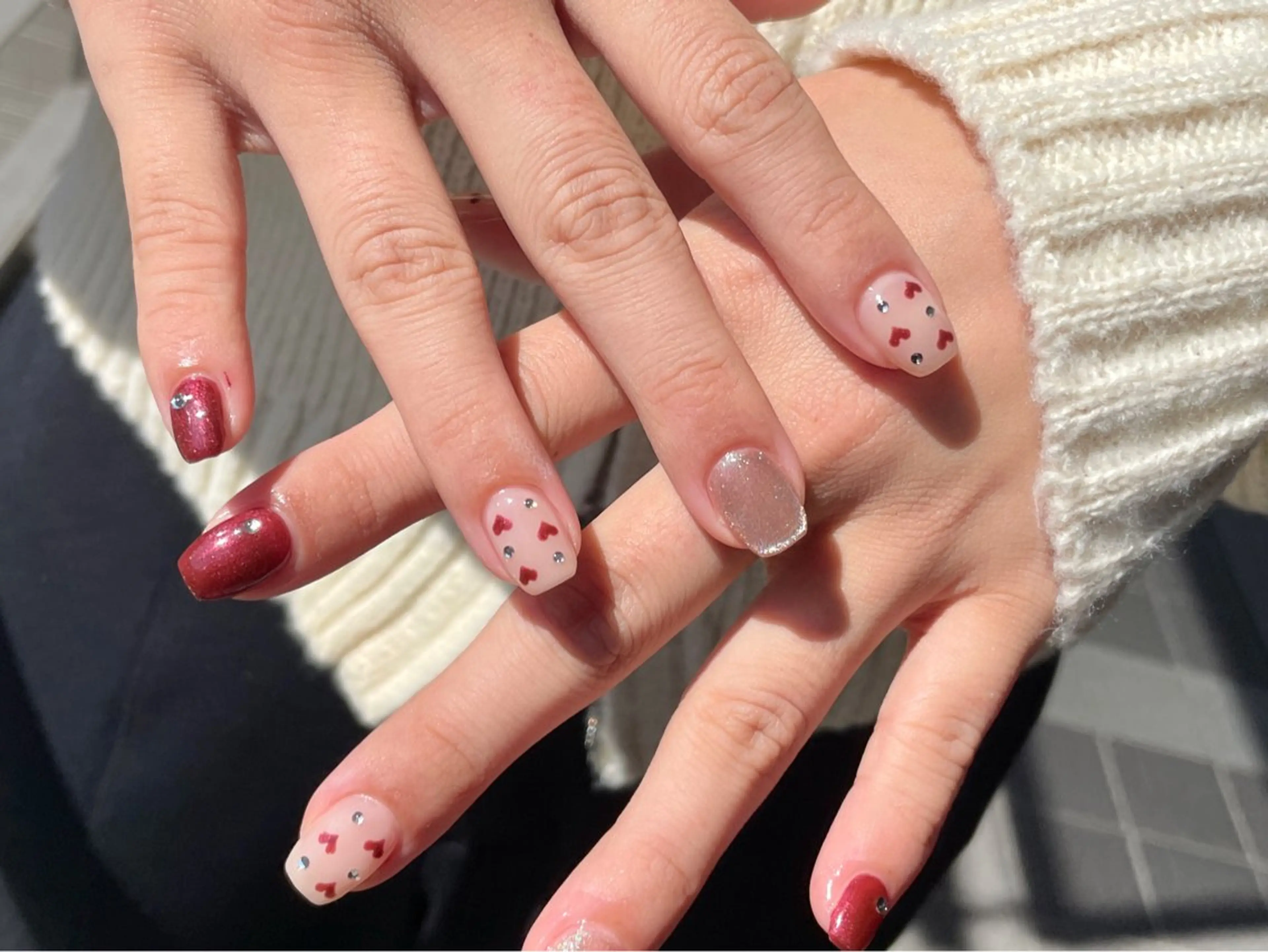 ネイル GLINT nail グリント　ネイルのネイルデザイン