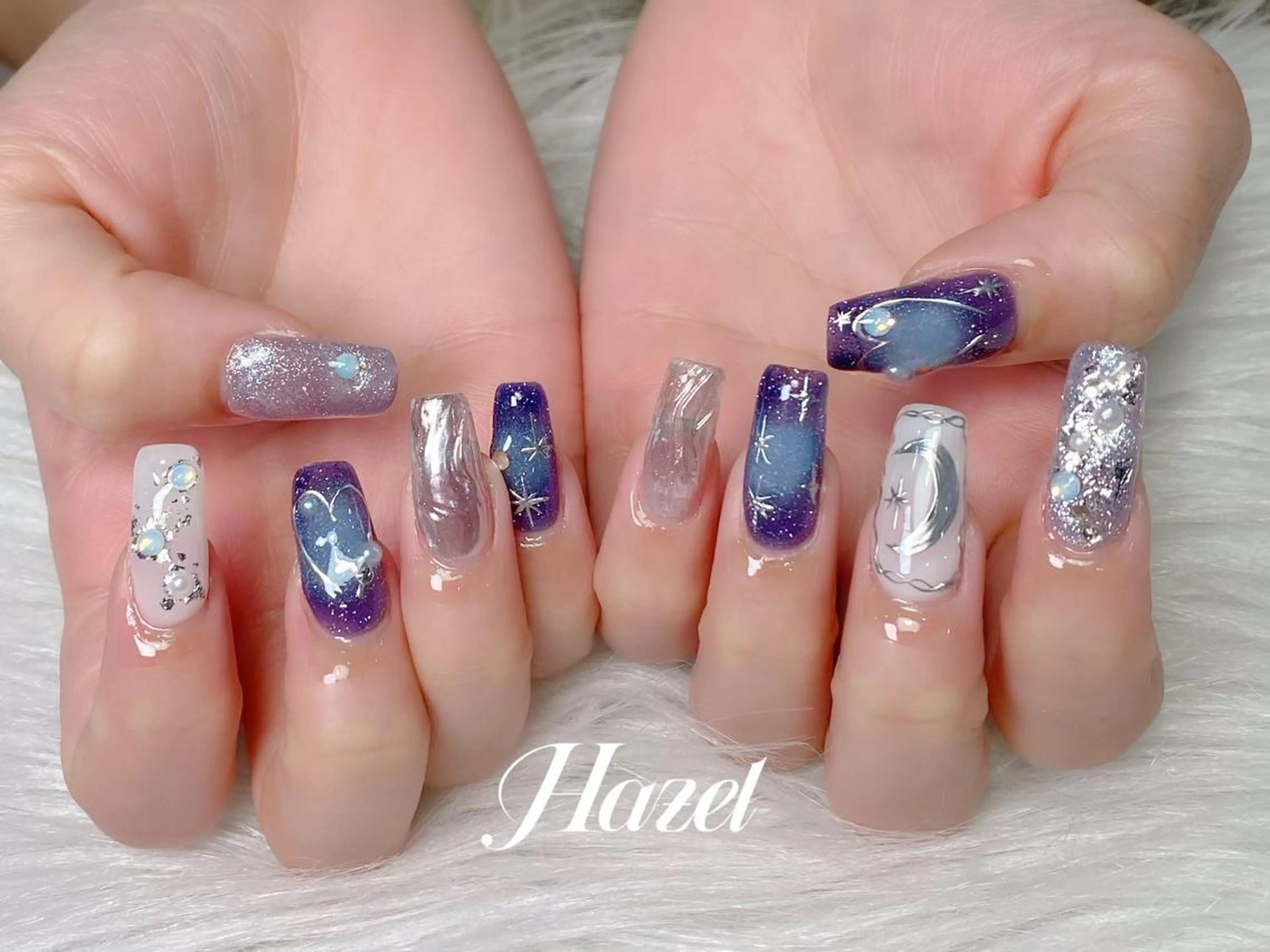 ネイル 🌰Hazel 吉祥寺🌰のネイルデザイン