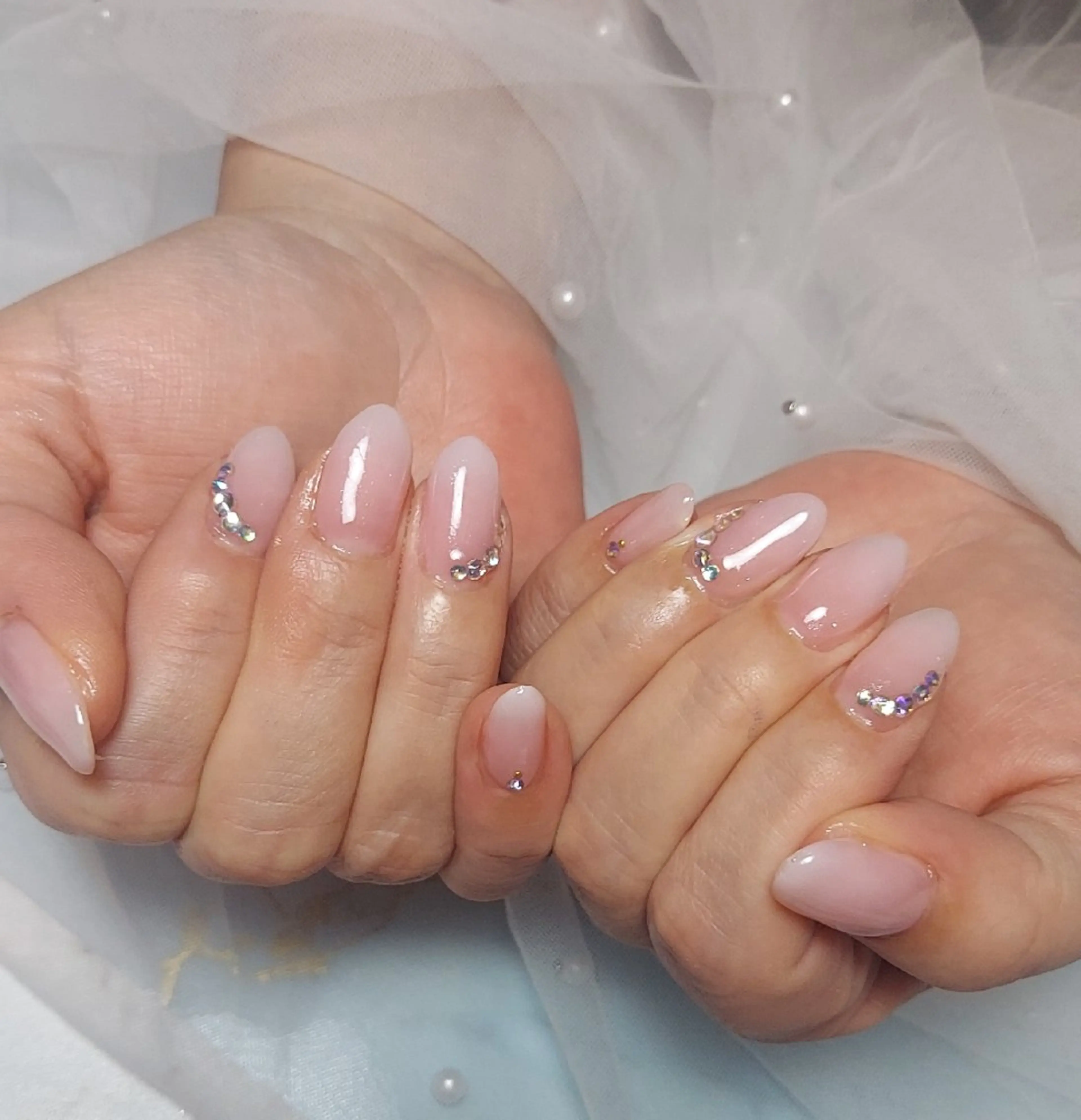 ハンドネイル デザイン持ち込み(合計10本まで)の写真