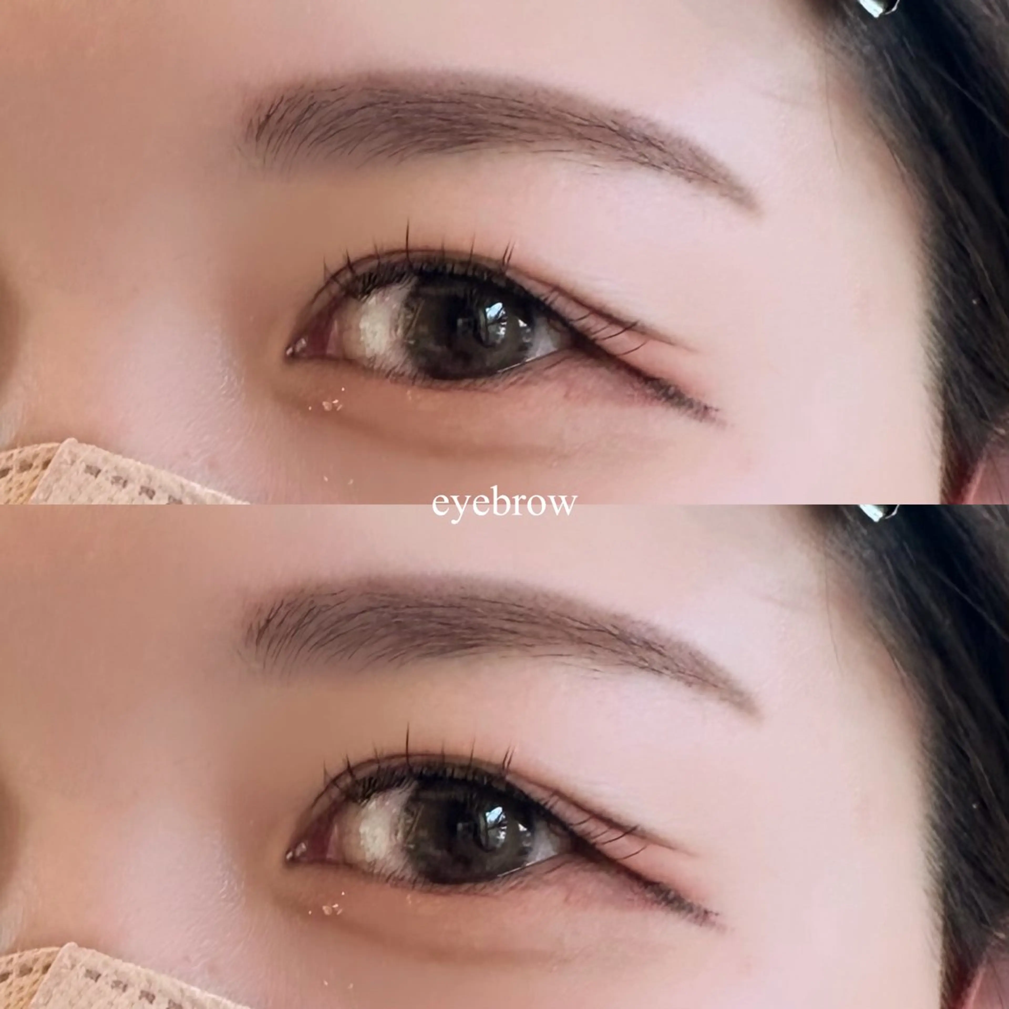 アイブロウ lazo yuiのマツエク・マツパデザイン