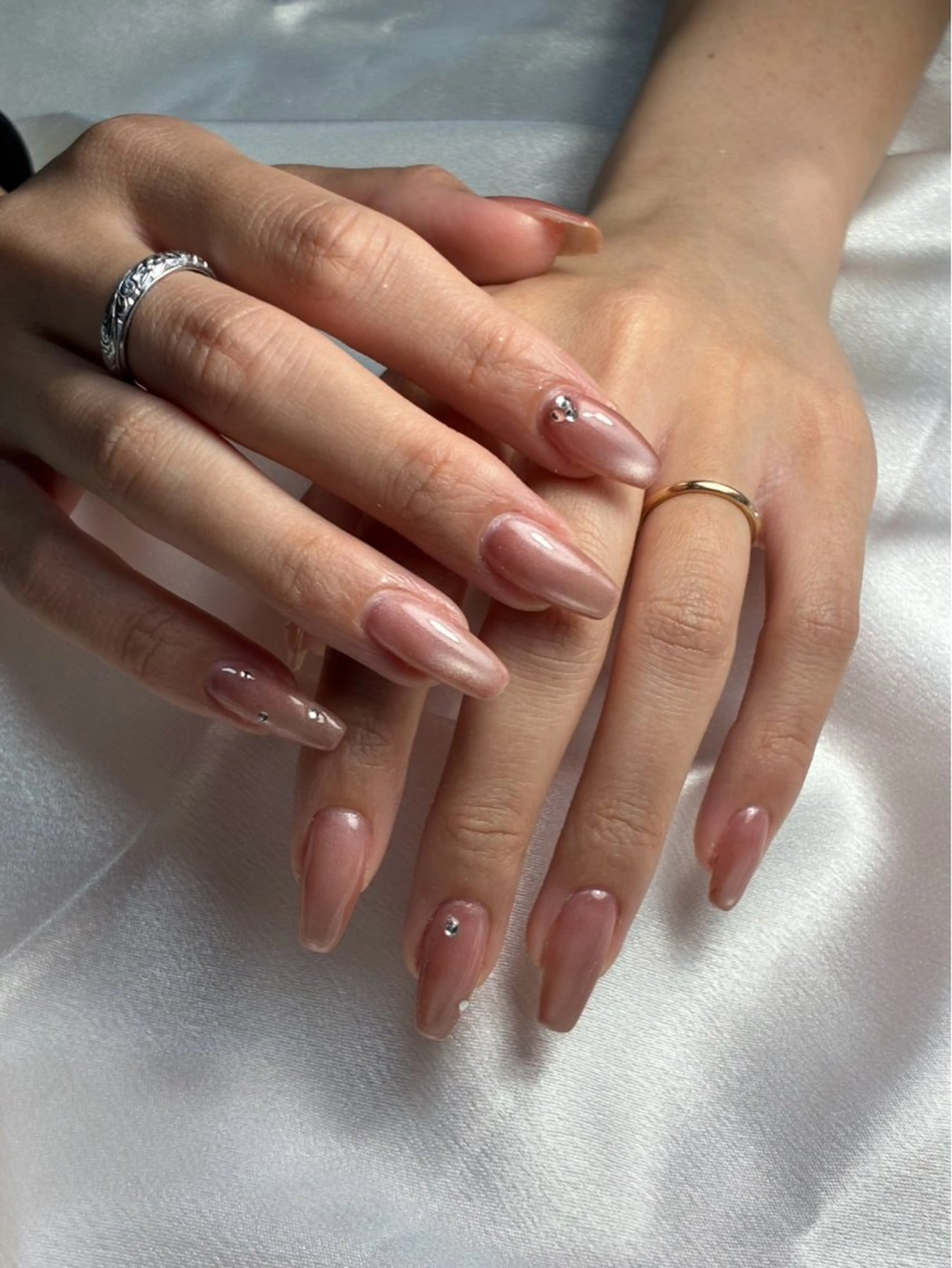 ネイル マグネットネイル mignon RAN 高畠町のネイルデザイン