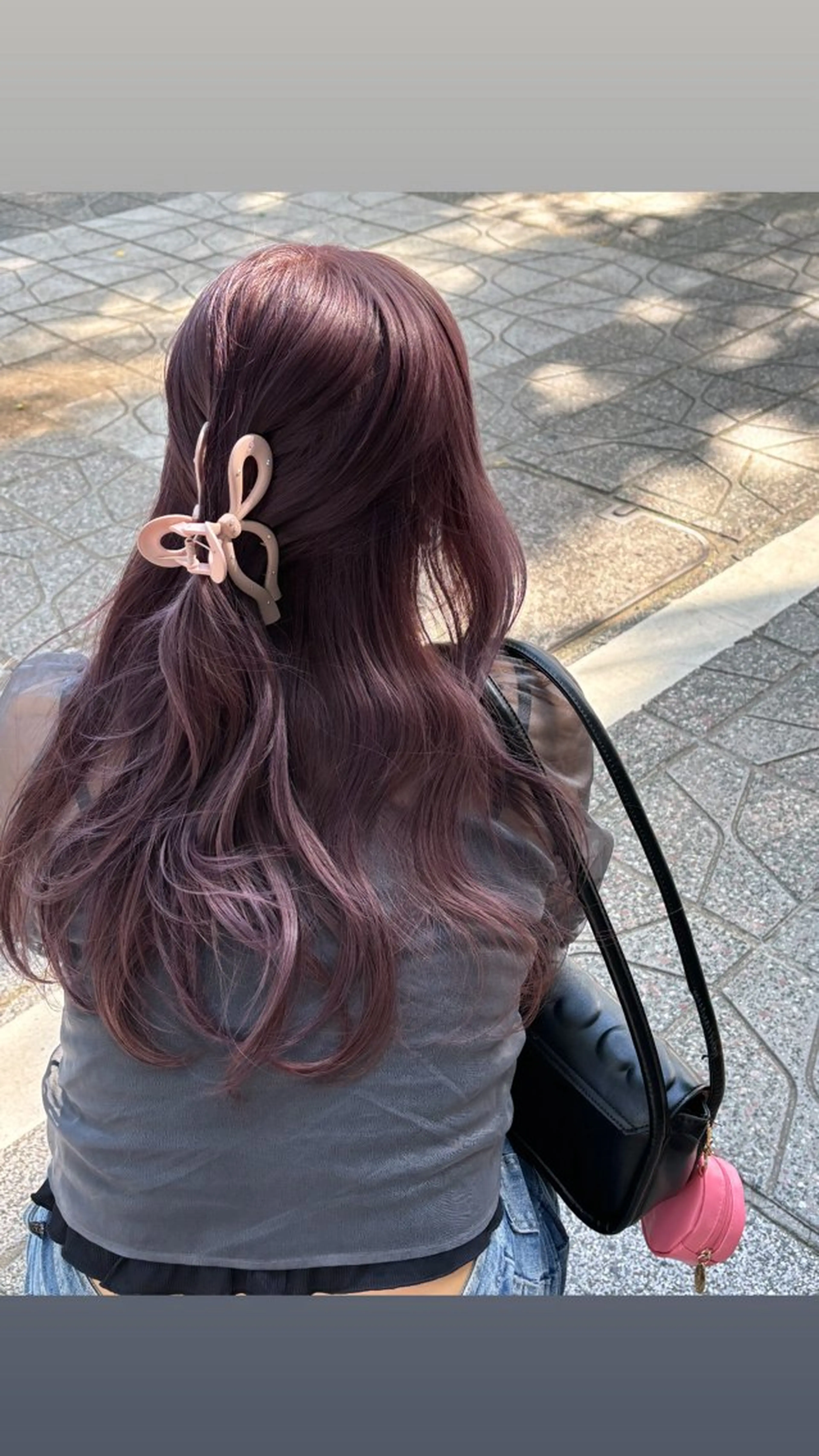 ロング カラー ヘアカラー 🍓ハイトーンカラー 🎀nene🍓のヘアスタイル