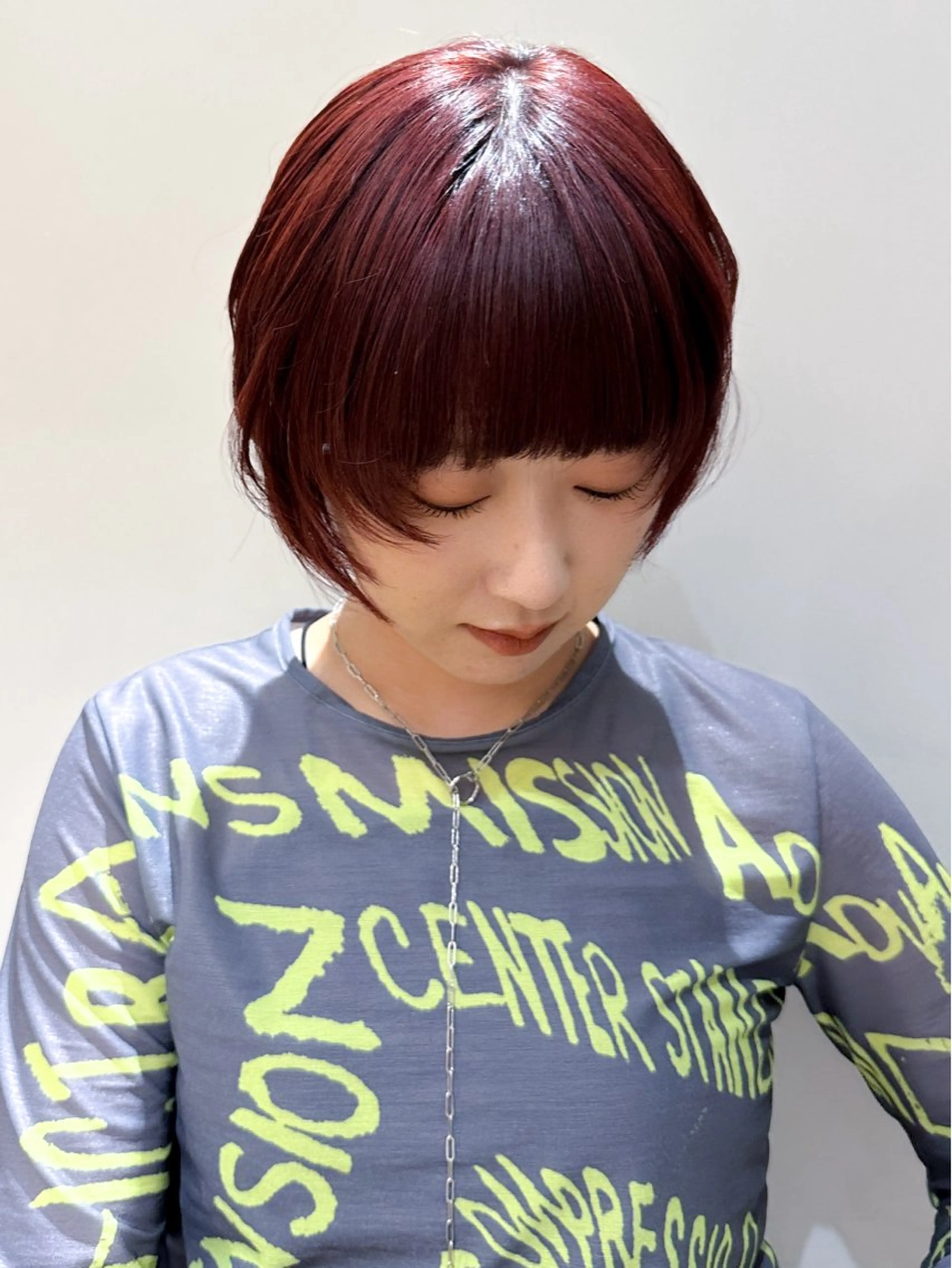 ショート 🐏nao /レイヤーカット🐏のヘアスタイル