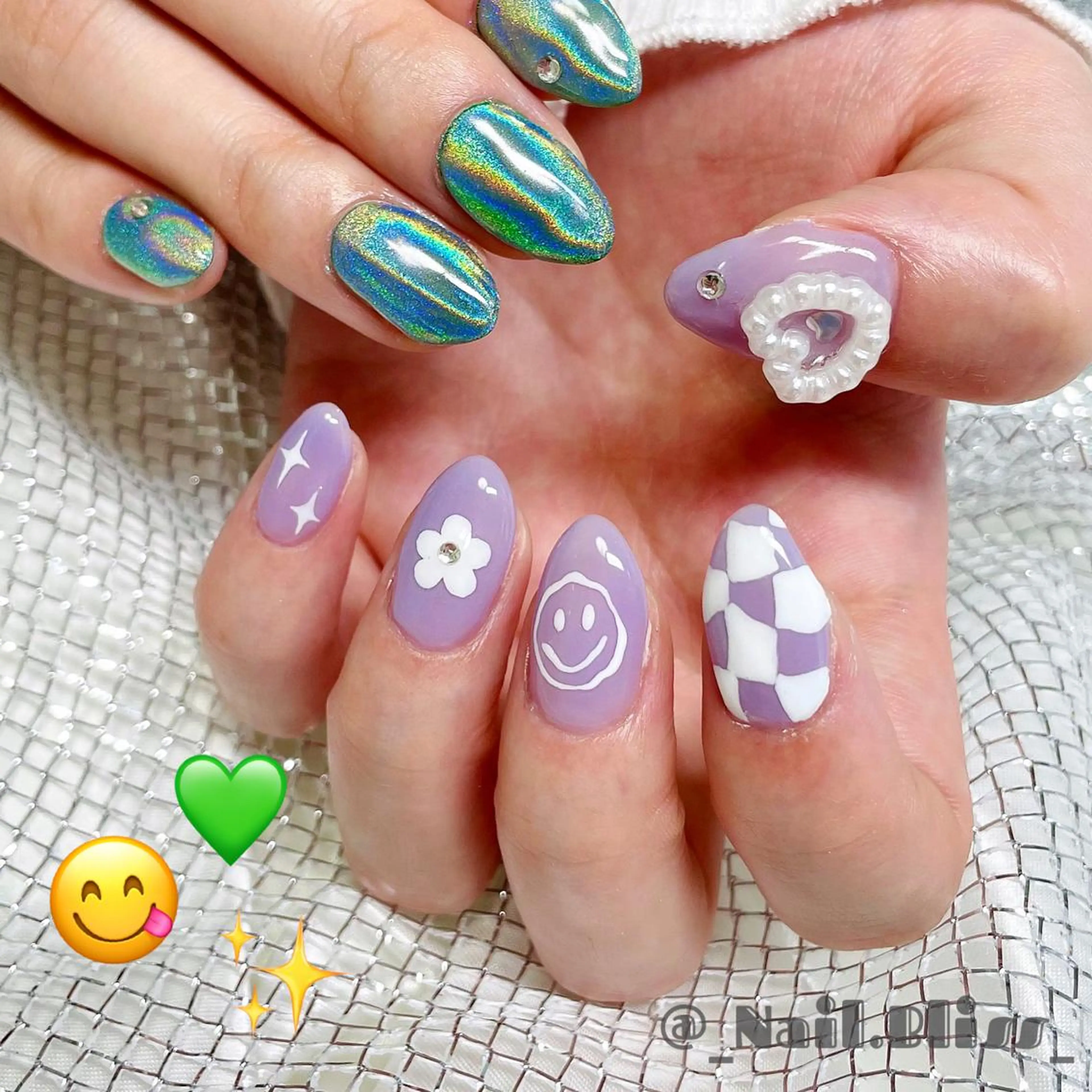 ネイル ハンドネイル NAIL BLISSのネイルデザイン