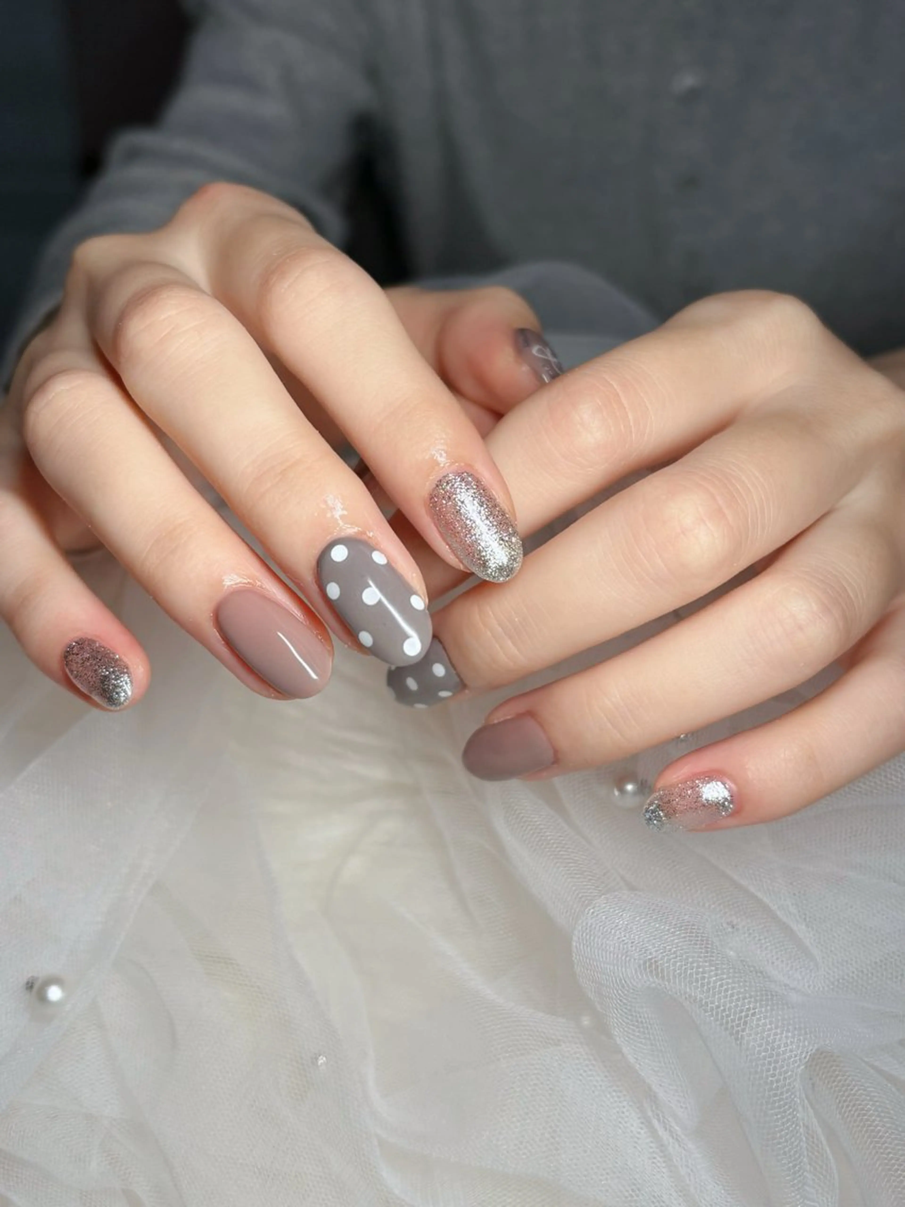 ネイル アートネイル ハンドネイル cerisier 坂本のネイルデザイン