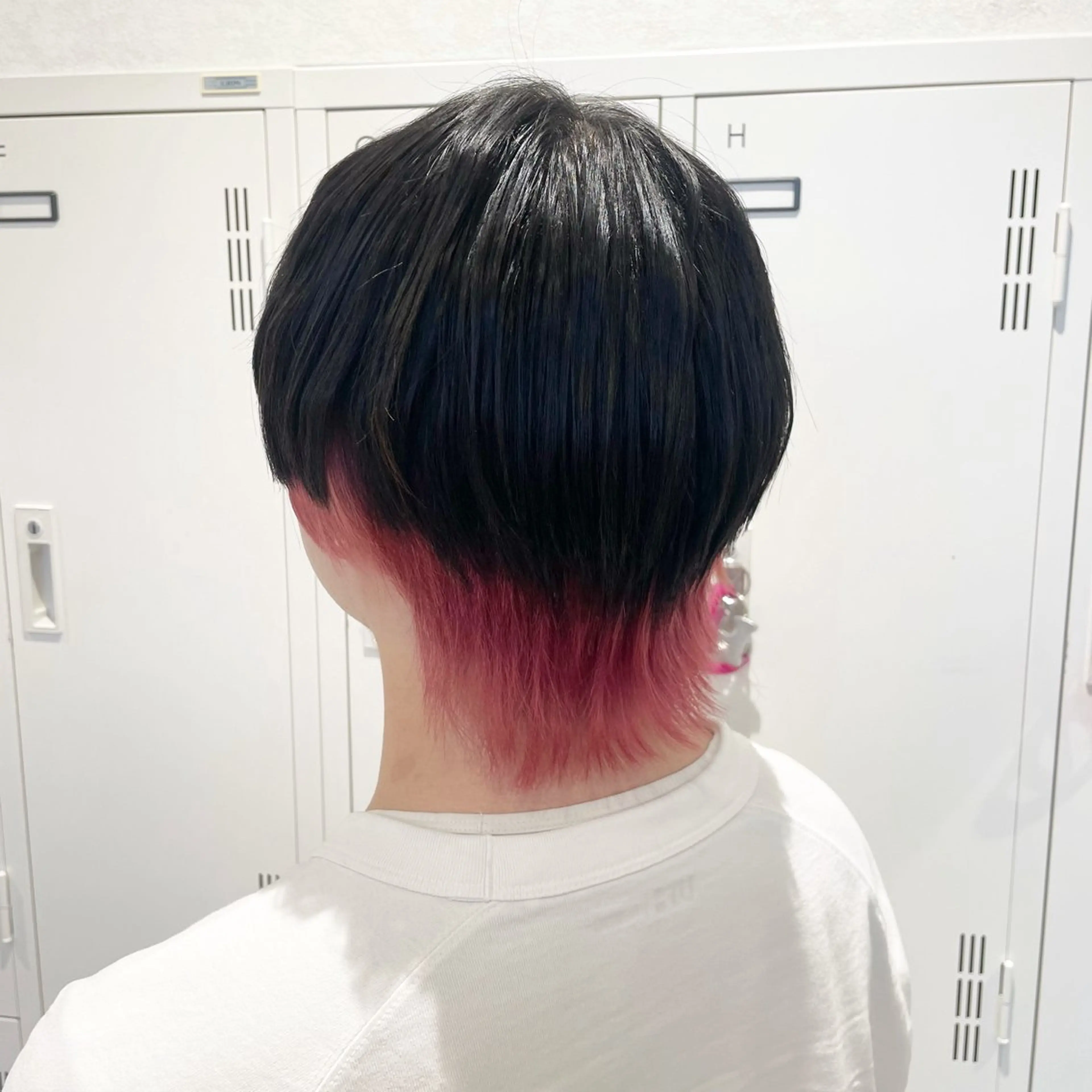 ショート カラー メンズ特化/ メンズパーマ/レイカのヘアスタイル