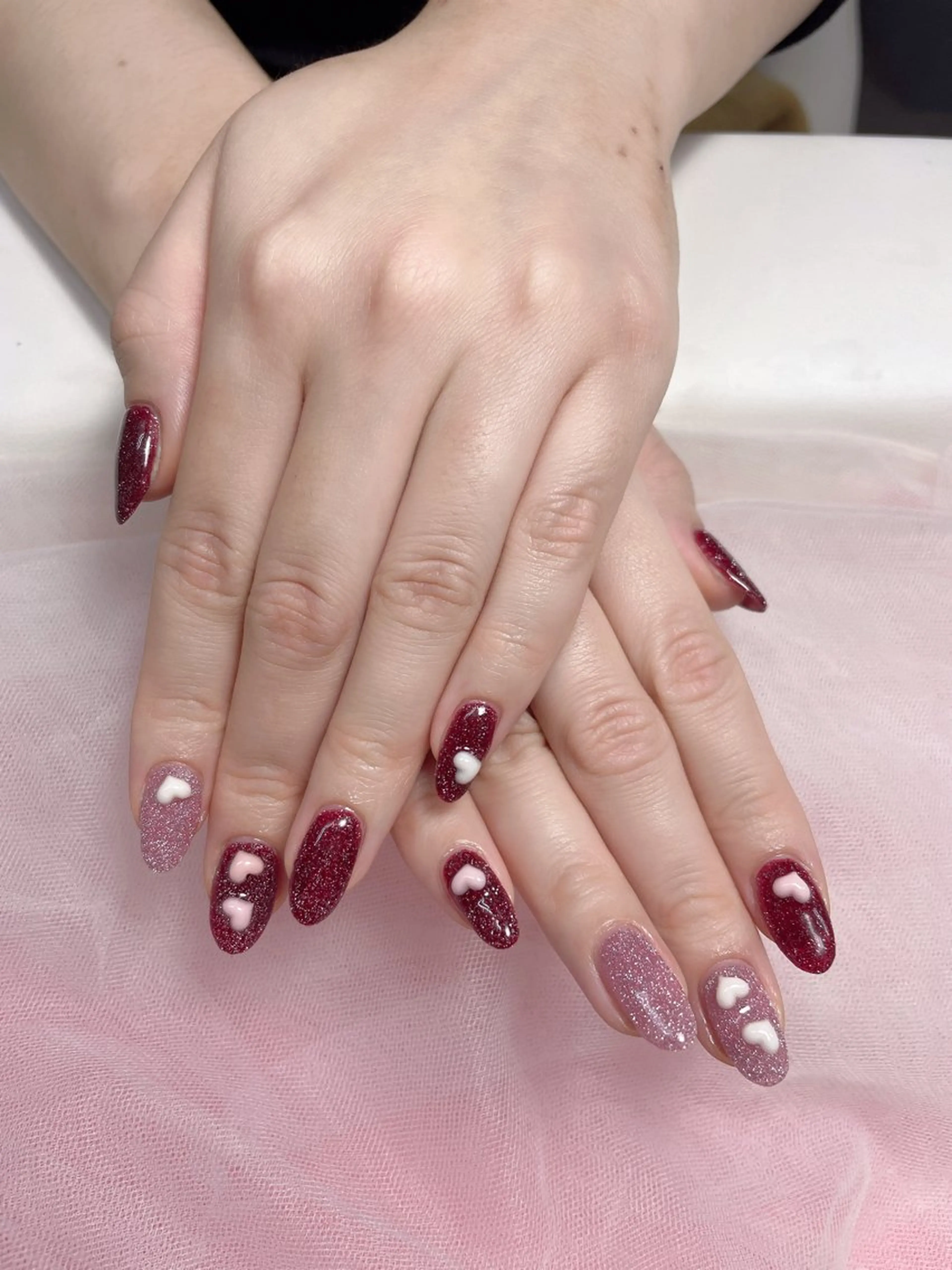 ネイル FanFan 長さ出し専門のネイルデザイン