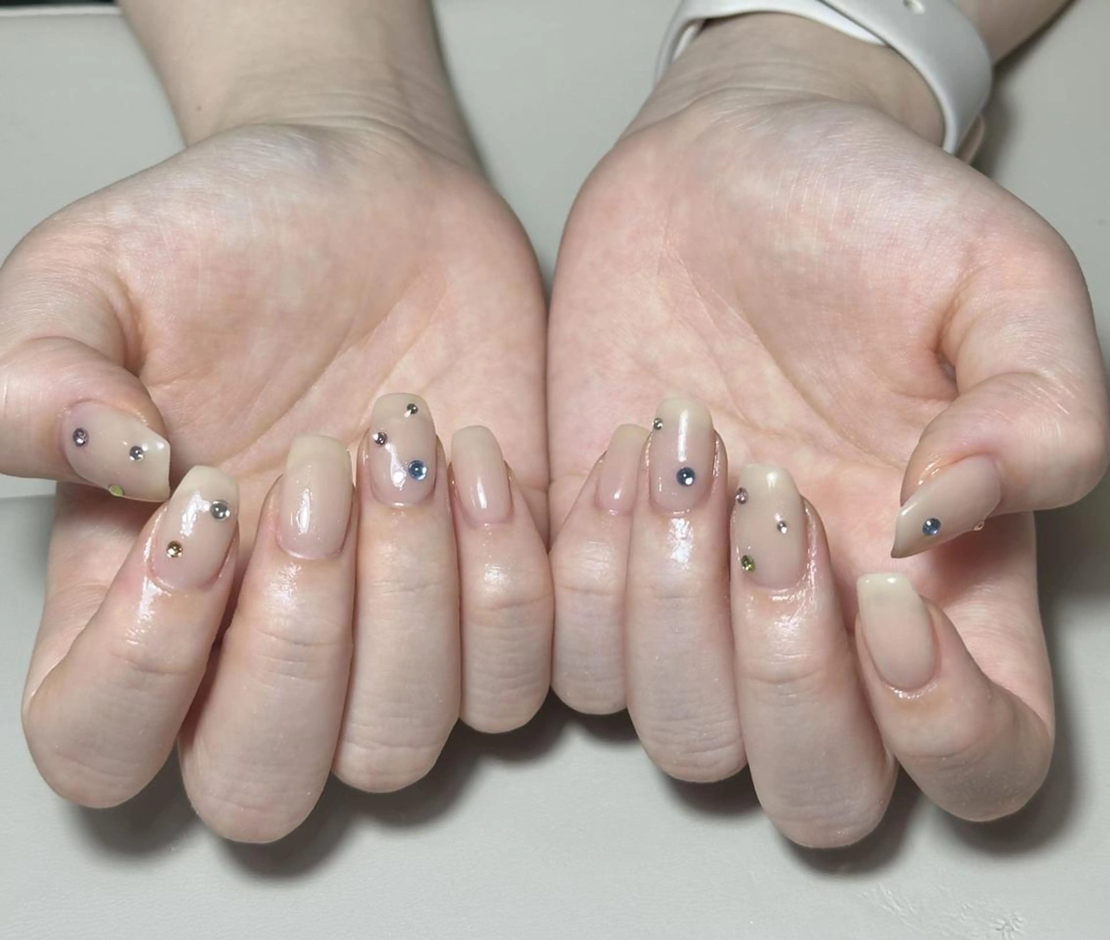 ネイル ハンドネイル Pure&Rich Nailのネイルデザイン