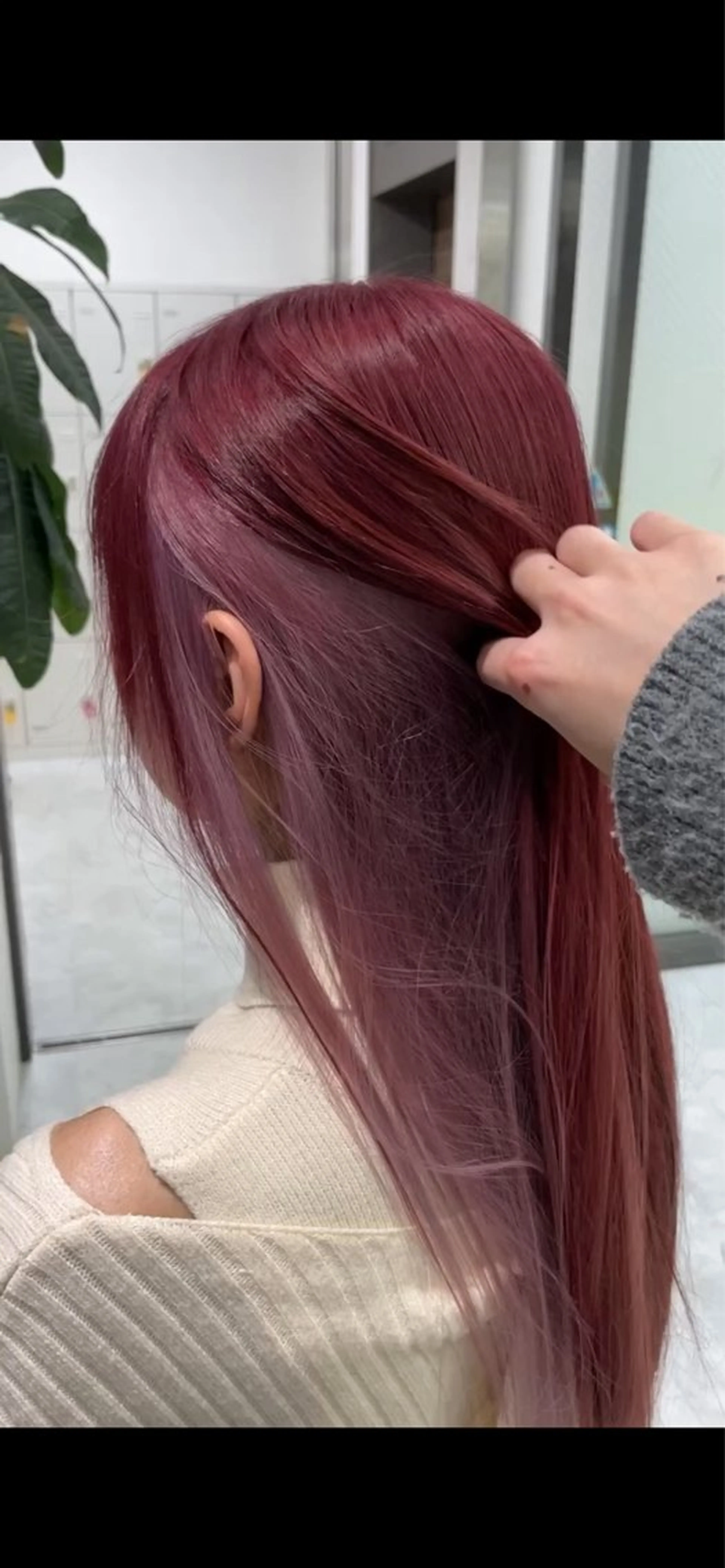 ロング カラー ‎🤍札幌ハイトーン 🤍シンゴのヘアスタイル