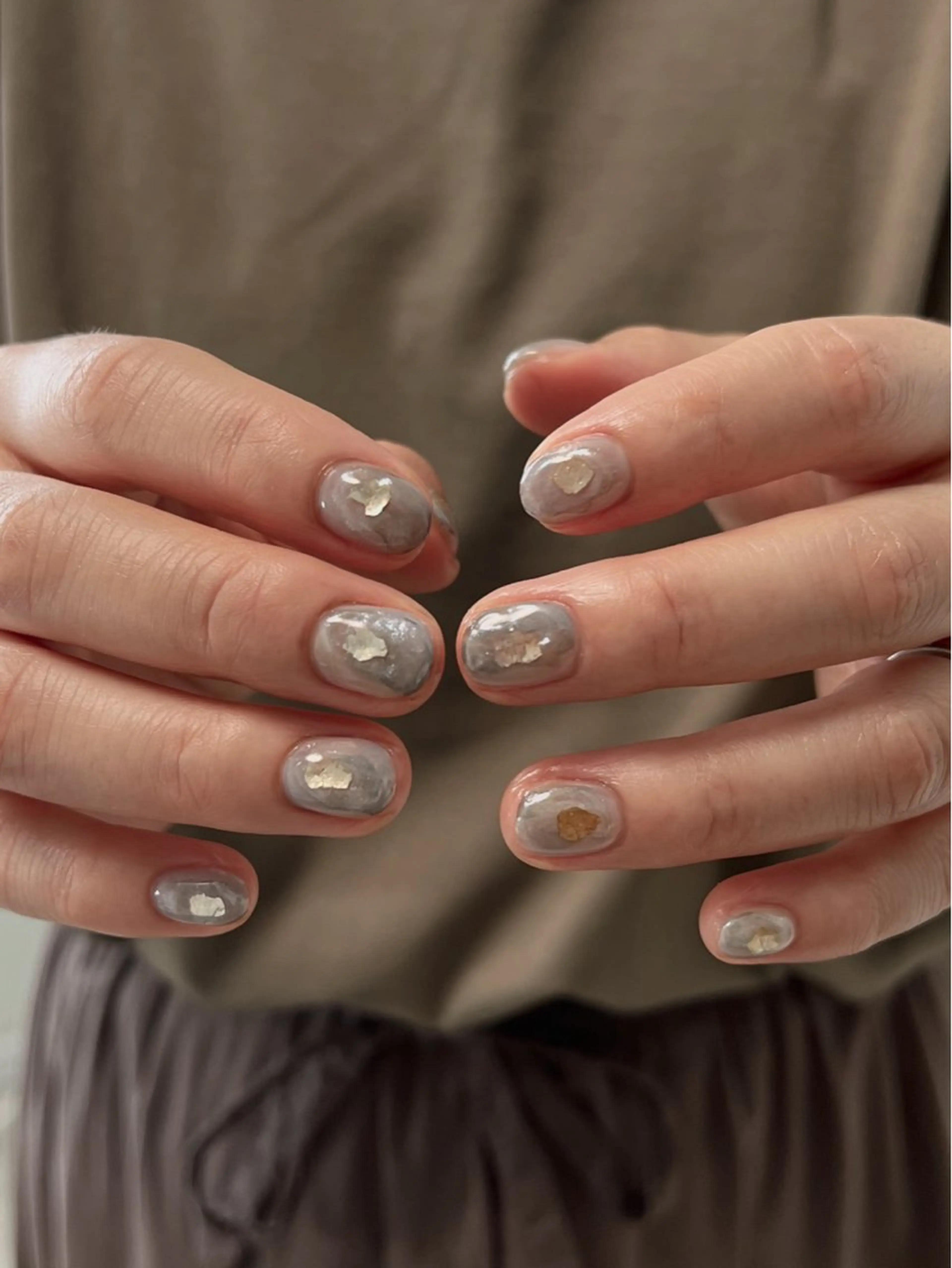 ネイル ハンドネイル ハンドケア nail salon una.のネイルデザイン