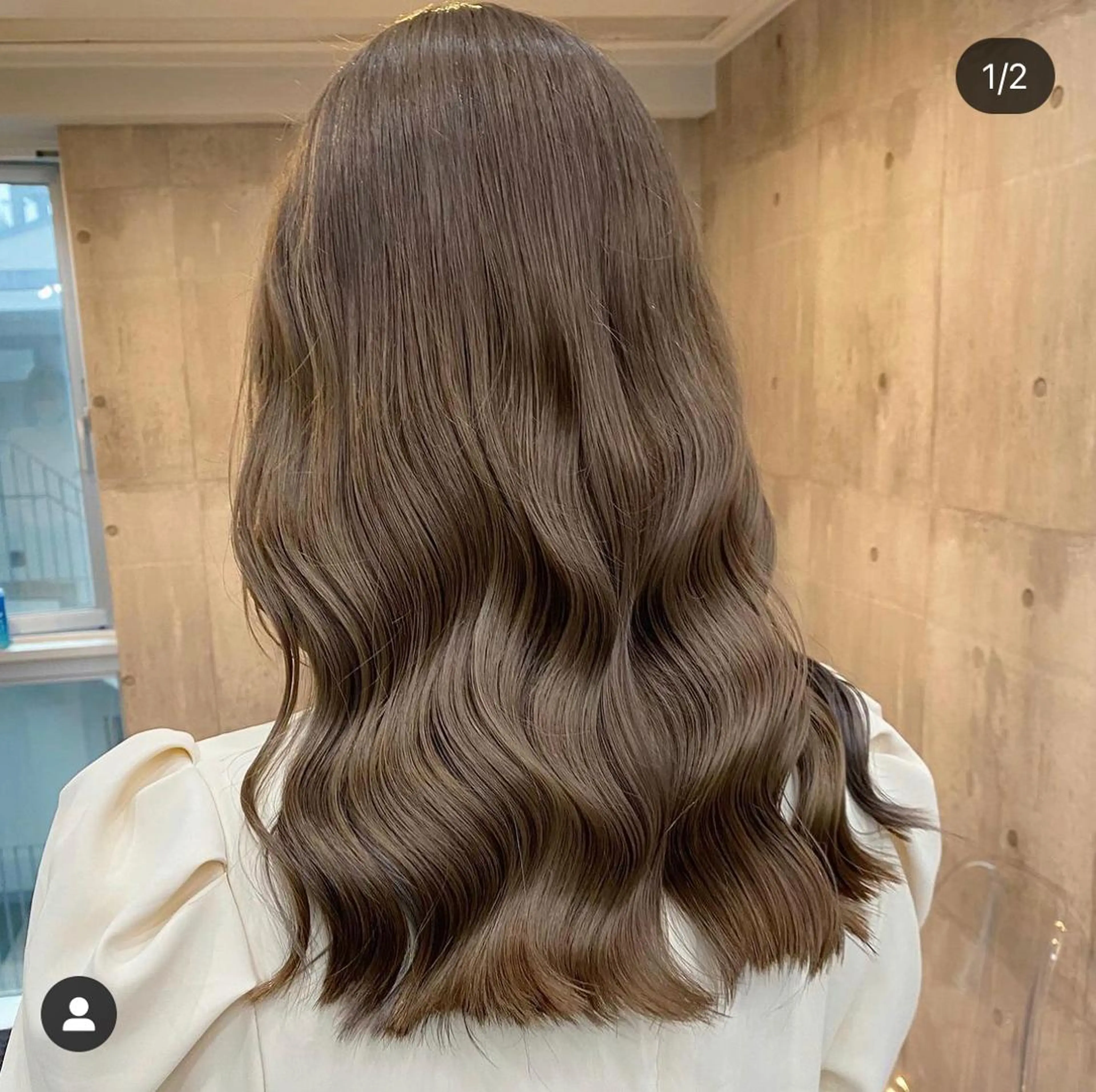 セミロング カラー ブリーチ メンズ/似合わせ/骨 格矯正/真人のヘアスタイル