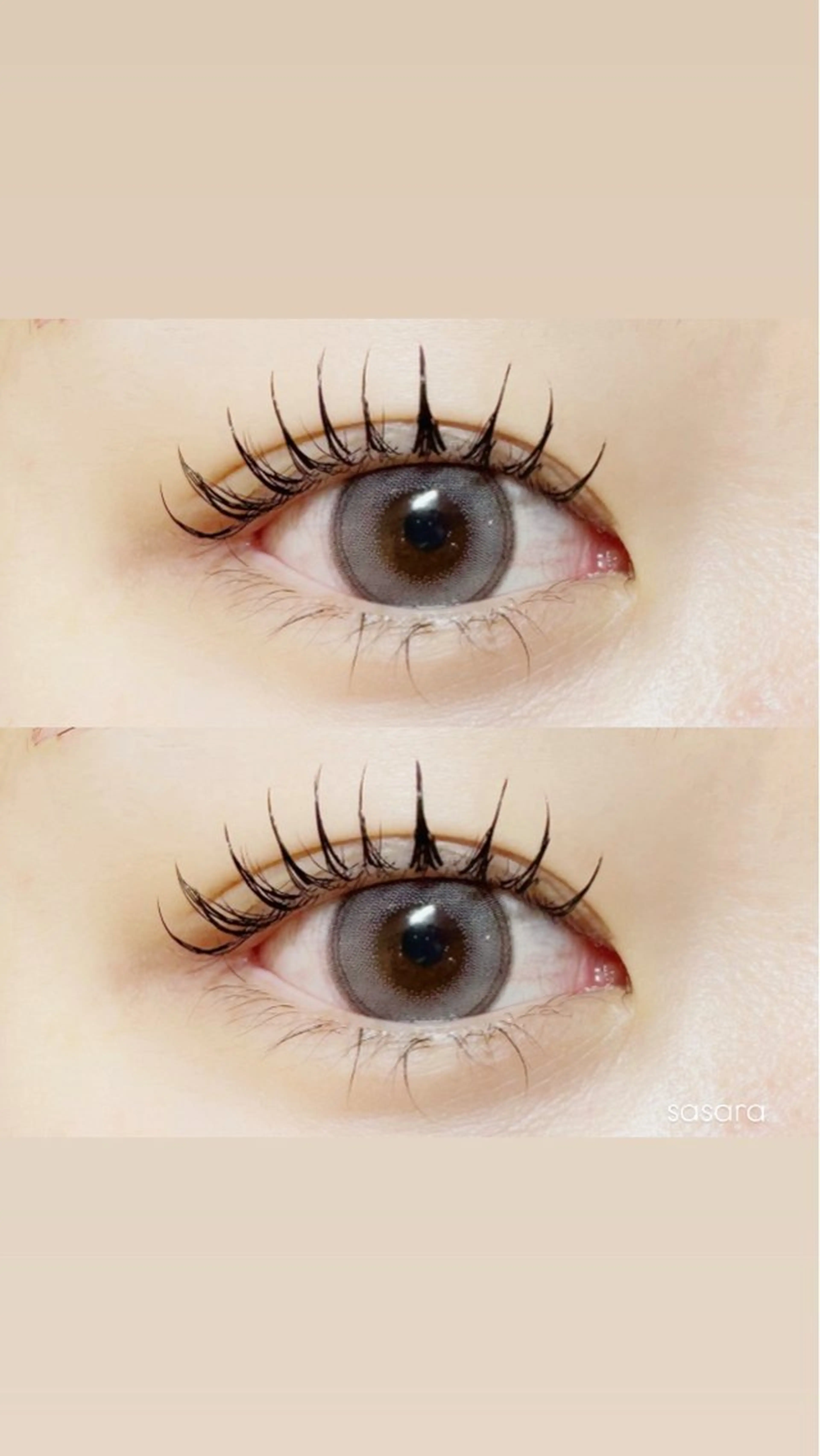 マツエク・マツパ マツエク 🍒束間まつ毛ෆ sasara🍒のマツエク・マツパデザイン