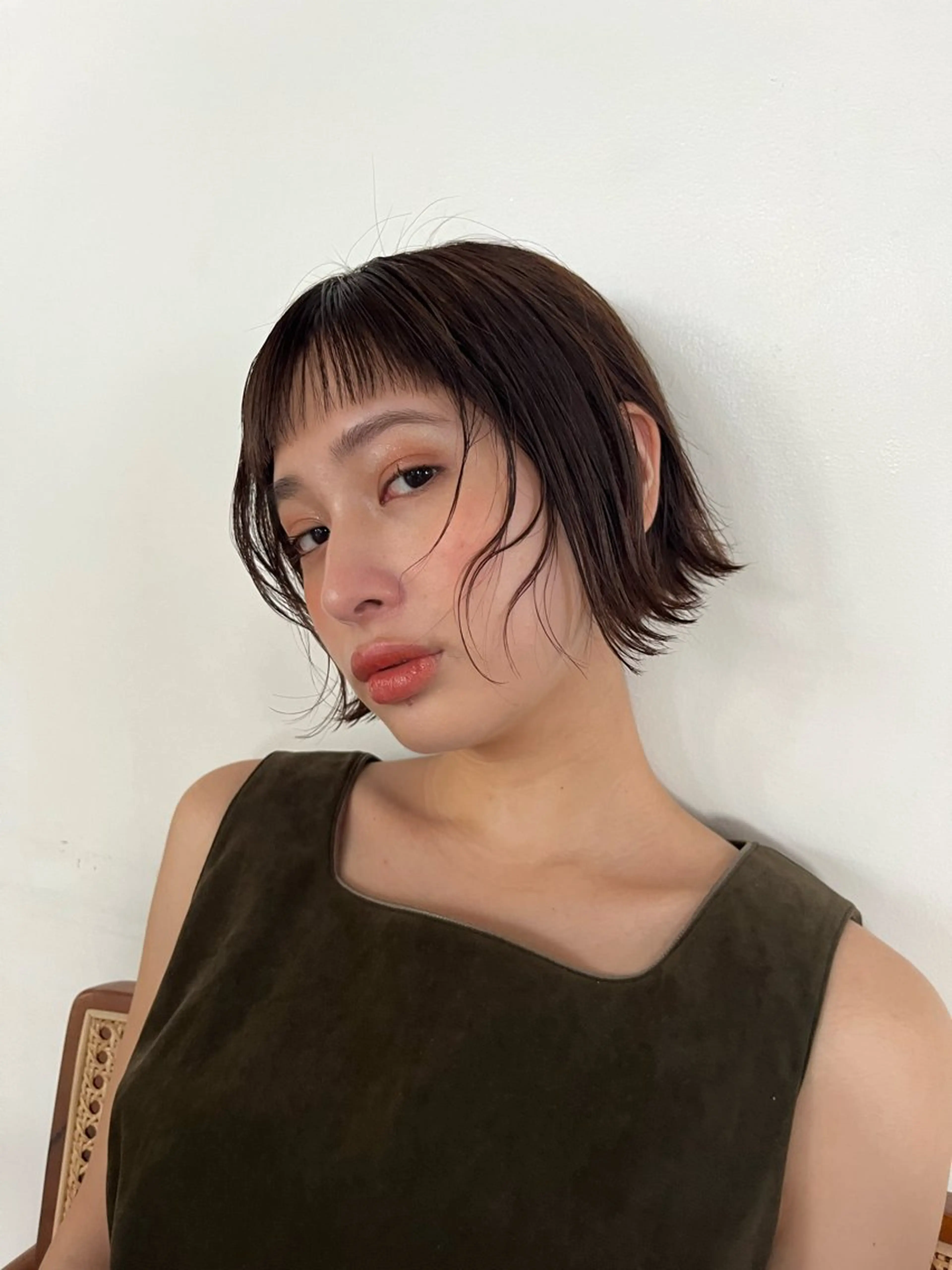 ショート 無料カットモデル募集 ／ueno aiのヘアスタイル