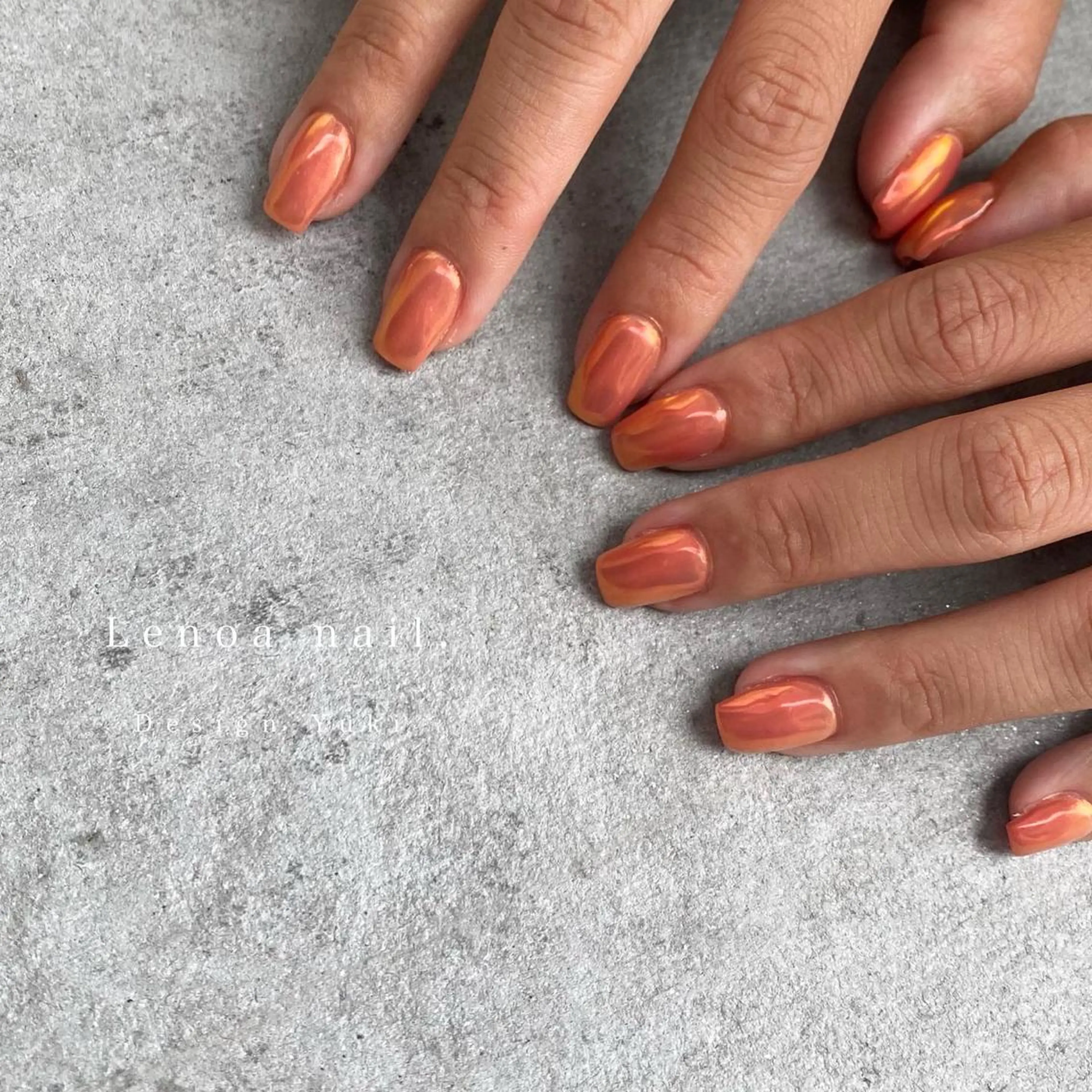 ネイル ハンドネイル Lenoa Yukiのネイルデザイン
