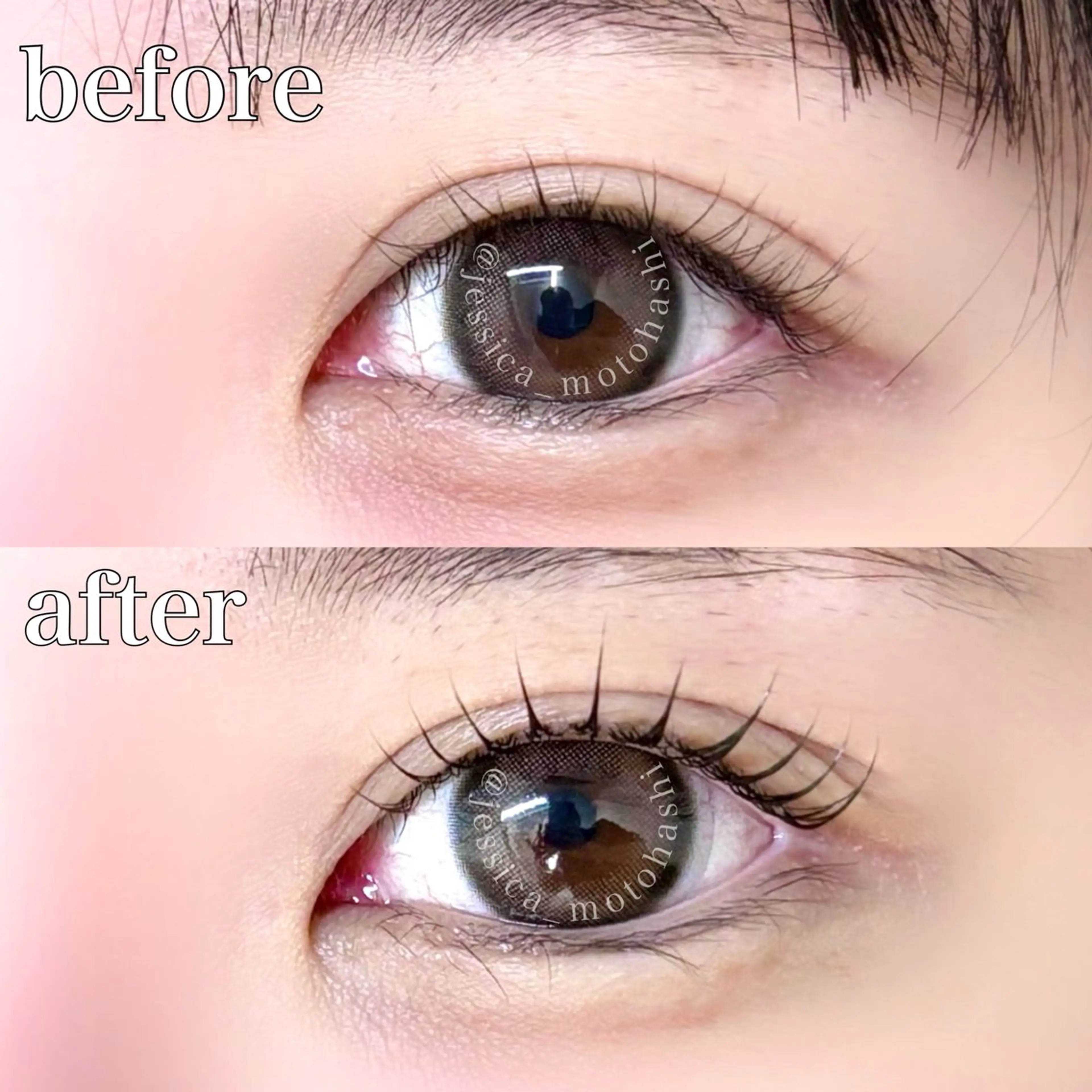 マツエク・マツパ Laul🦖 Motohashiのマツエク・マツパデザイン