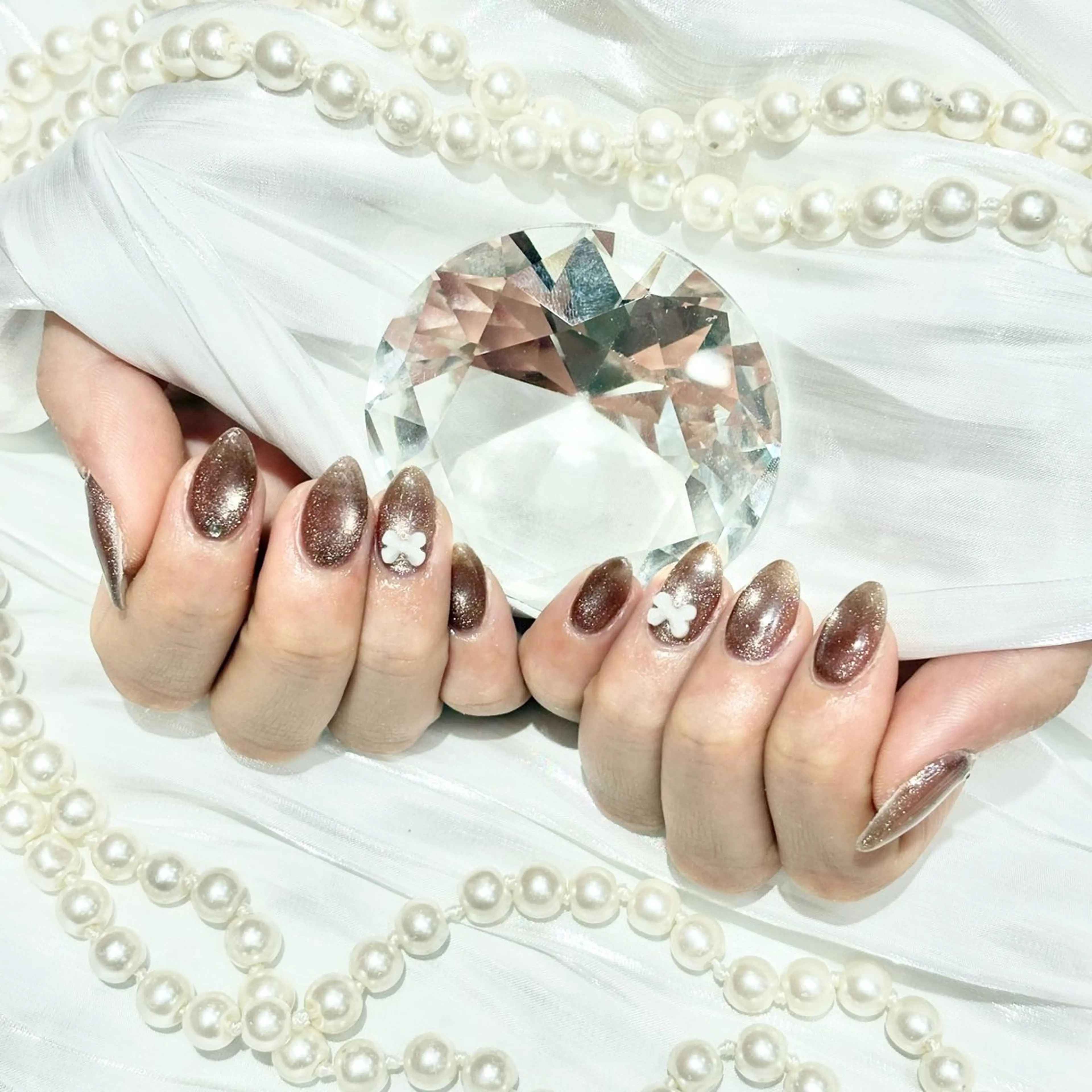 ネイル ハンドネイル WISTERIA sahoのネイルデザイン